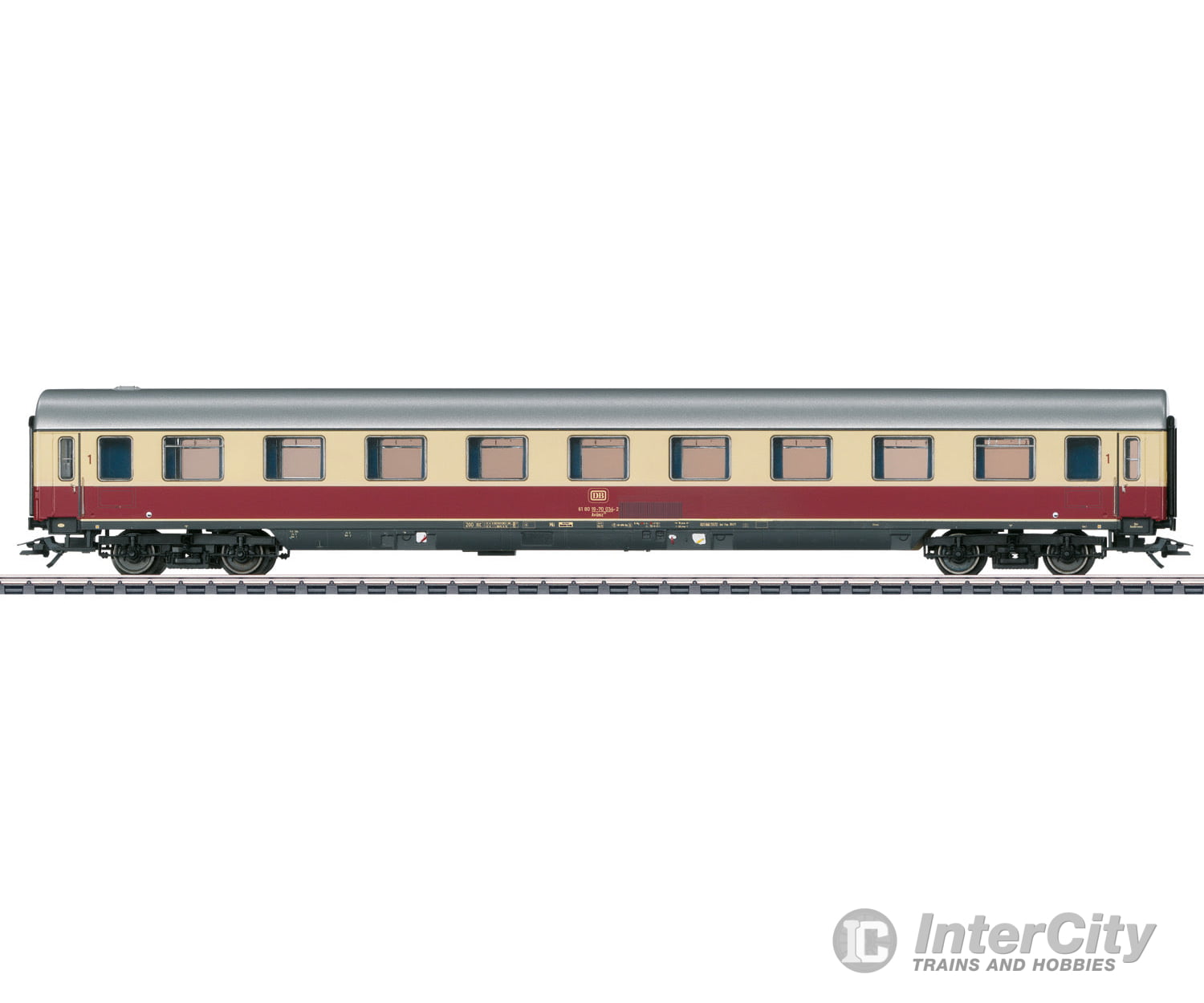 Marklin 43862 DB Type Avümz 111 Passenger Car - Default Title (IC-MARK-43862)