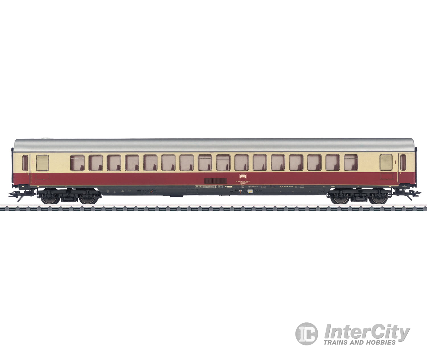 Marklin 43864 DB Type Apümz 121 Passenger Car - Default Title (IC-MARK-43864)