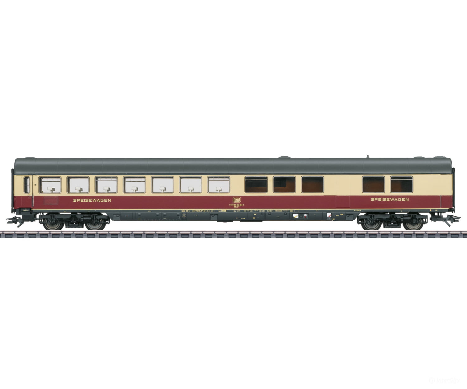 Marklin 43872 Ho Db Type Wrmh 132 Dining Car European Passenger Cars