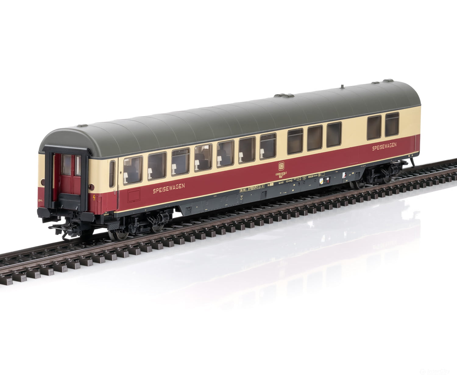 Marklin 43872 Ho Db Type Wrmh 132 Dining Car European Passenger Cars