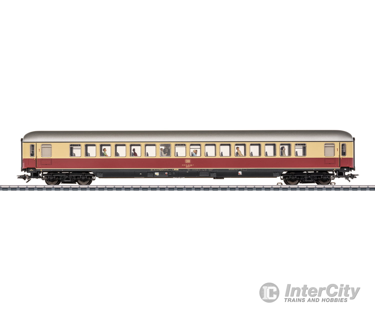 Marklin 43886 HO DB Type Apümh 121 Express Train Passenger Car MFX Digital European Passenger Cars