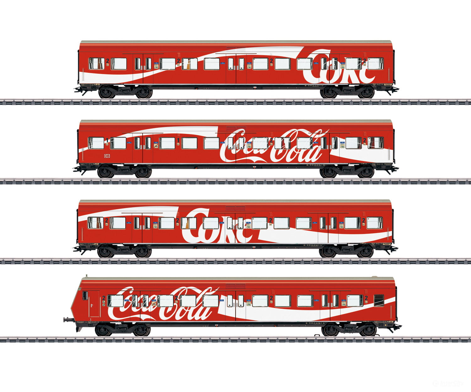 Marklin 43890 DB AG "S-Bahn" Passenger Car Set - Default Title (IC-MARK-43890)