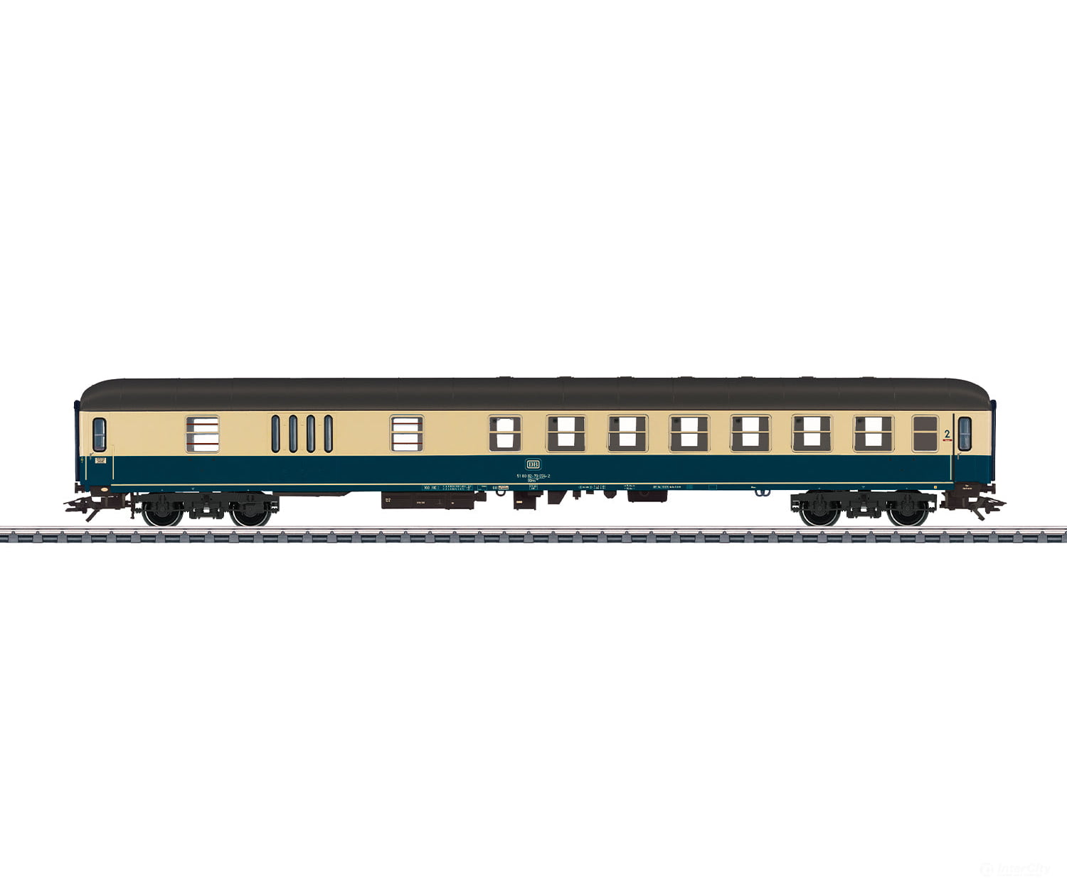 Marklin 43953 Ho Db Type Bdms 273 Half Baggage Car European Passenger Cars