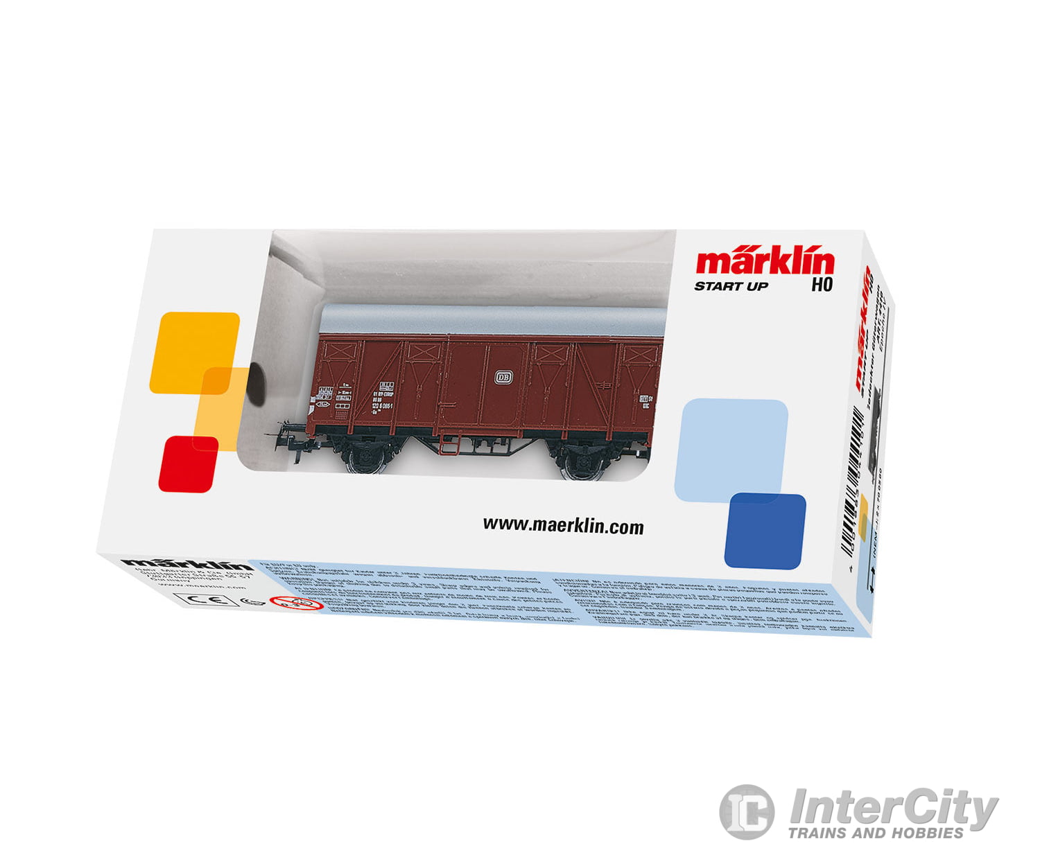Marklin 4410 DB Marklin Start up - Boxcar - Default Title (IC-MARK-4410)