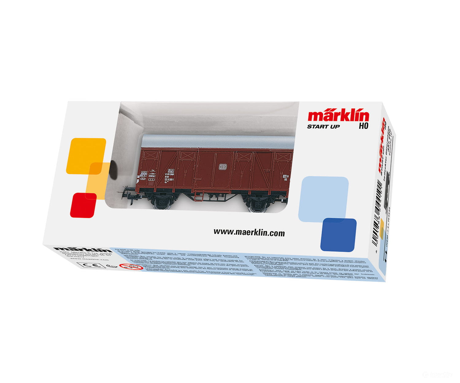 Marklin 4410 DB Marklin Start up - Boxcar - Default Title (IC-MARK-4410)