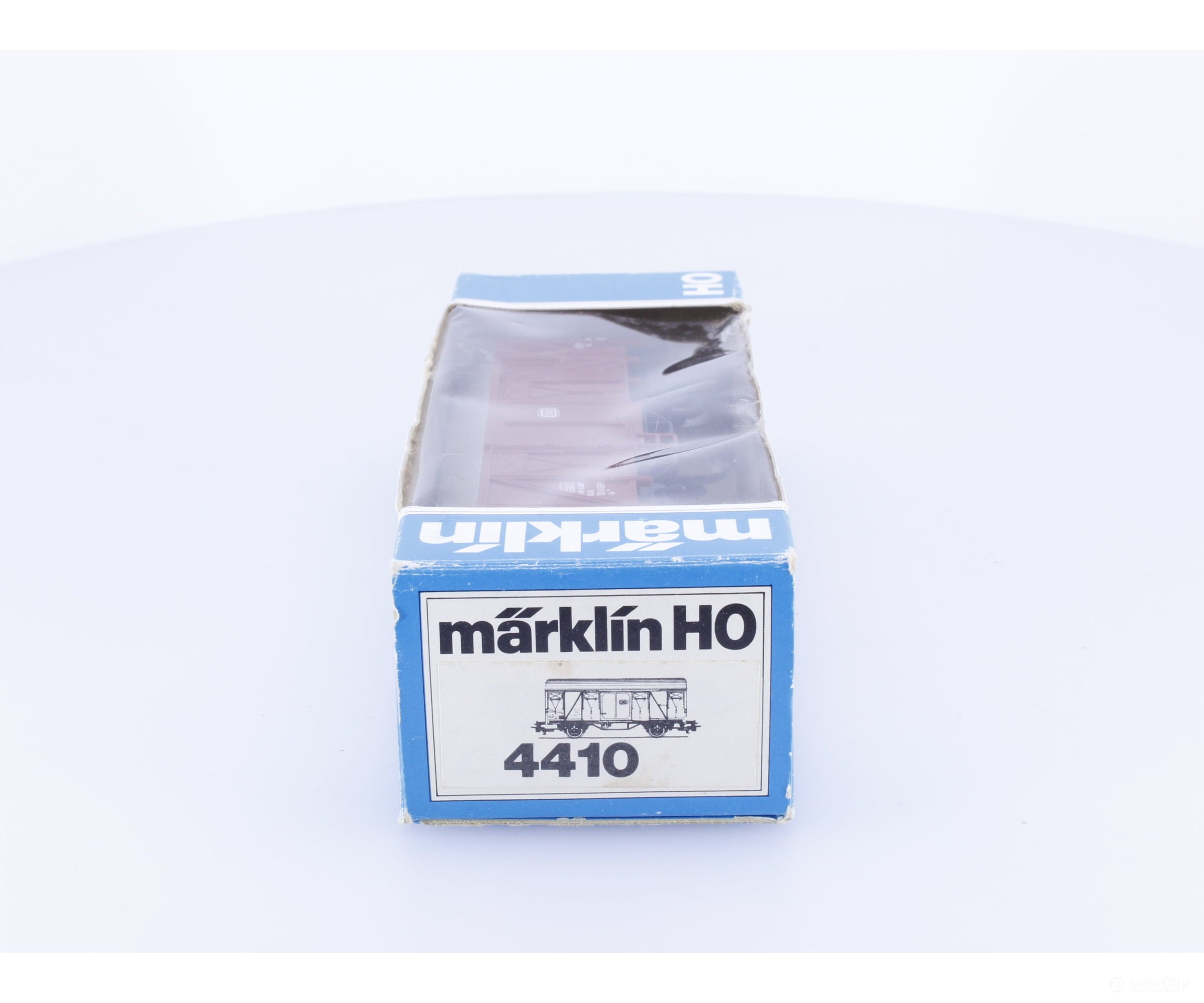 Marklin 4410 HO DB Covered Goods Wagon (#1) - European Freight Cars
