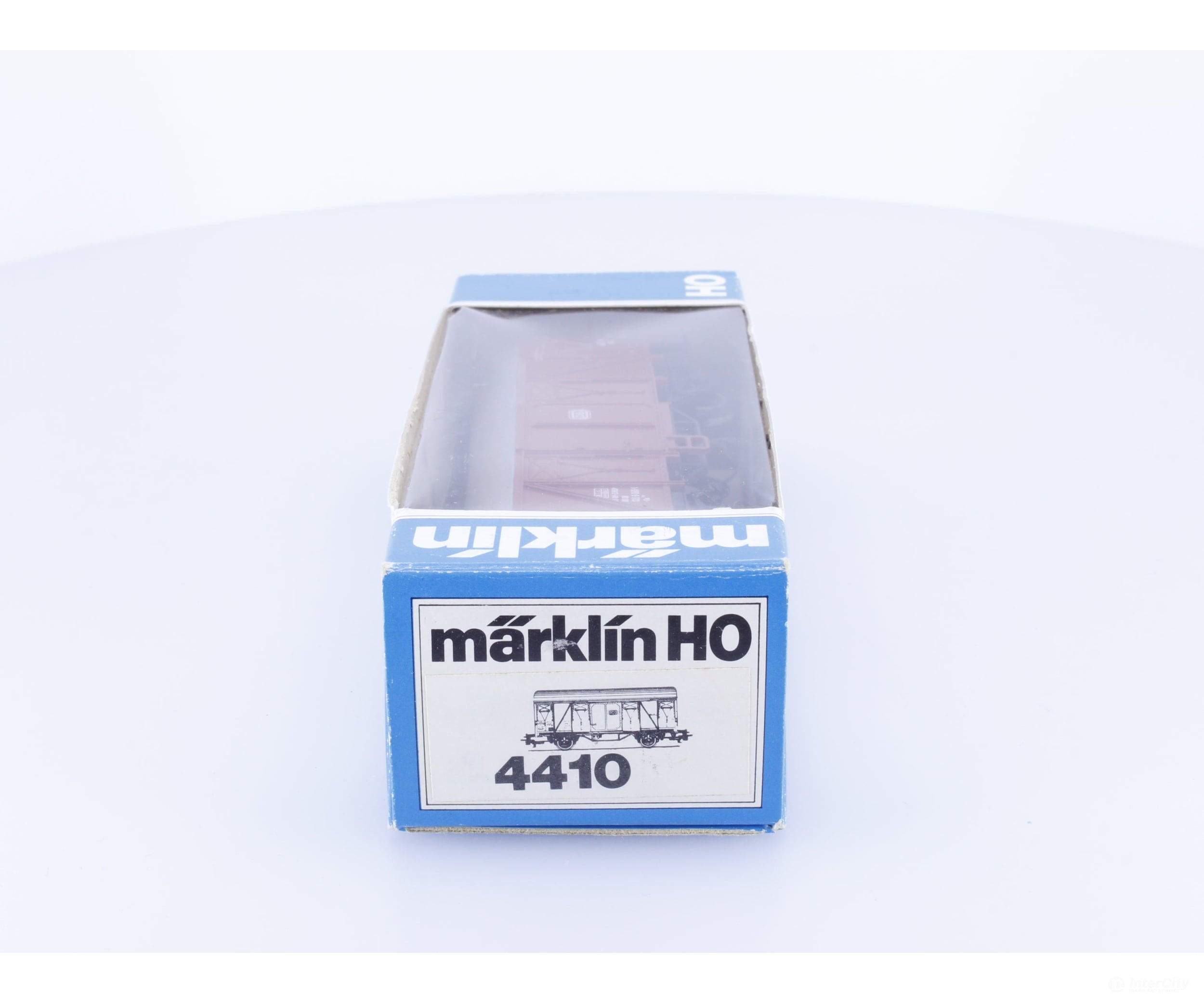 Marklin 4410 HO DB Covered Goods Wagon (#3) - European Freight Cars