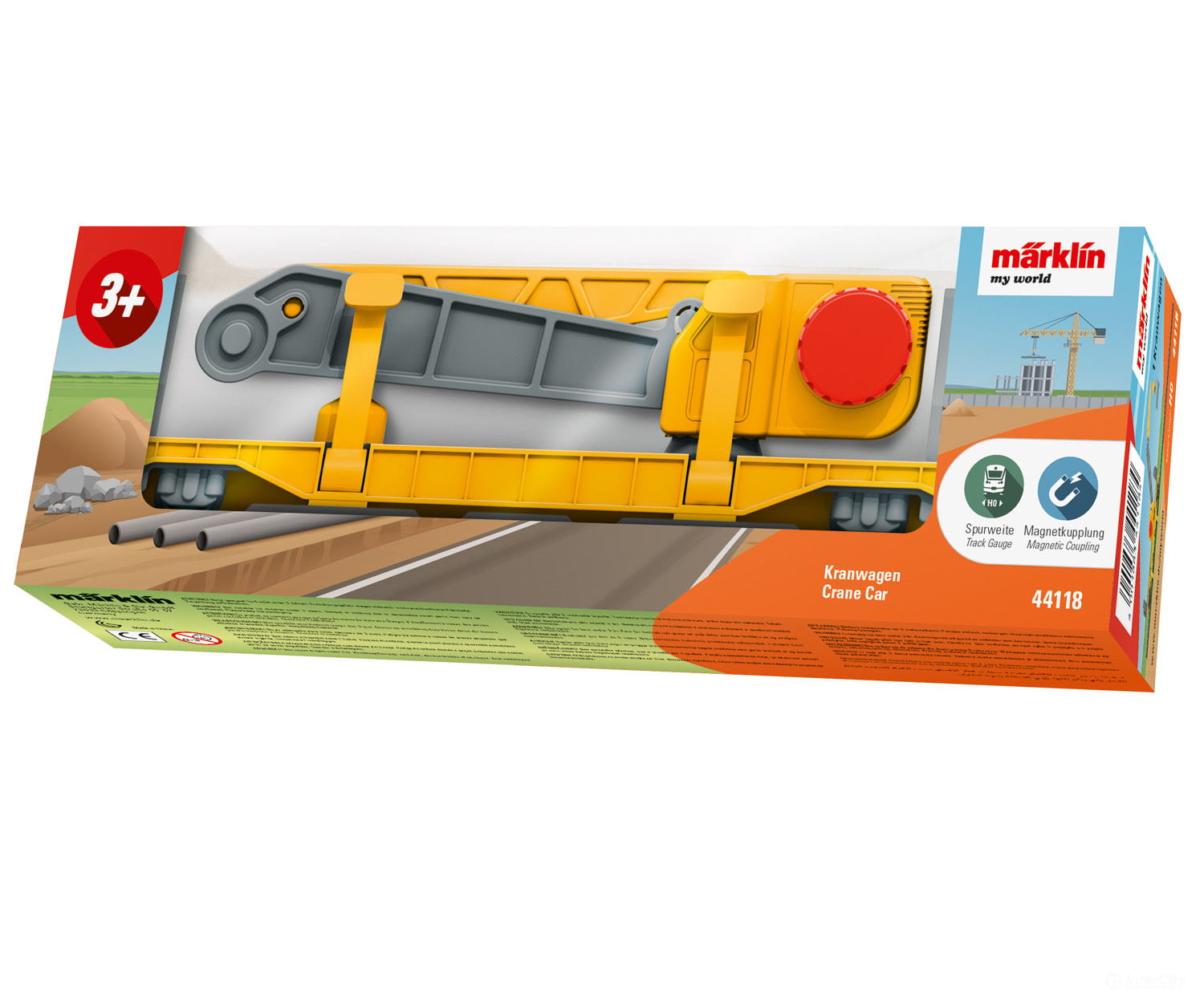 Marklin 44118 Marklin my world - Crane Car - Default Title (IC-MARK-44118)