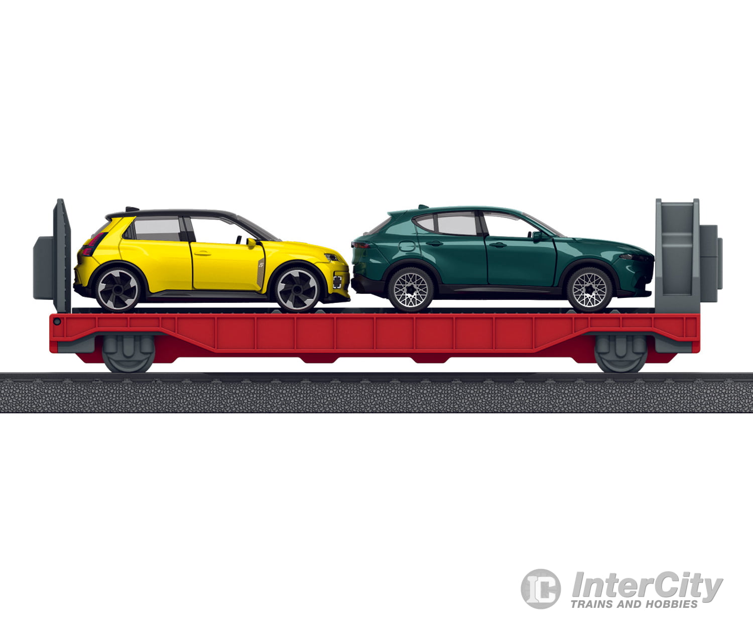 Marklin 44125 HO Märklin my world - Auto Transport Car European Freight Cars