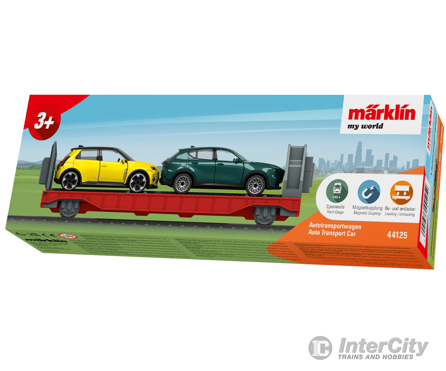 Marklin 44125 HO Märklin my world - Auto Transport Car European Freight Cars