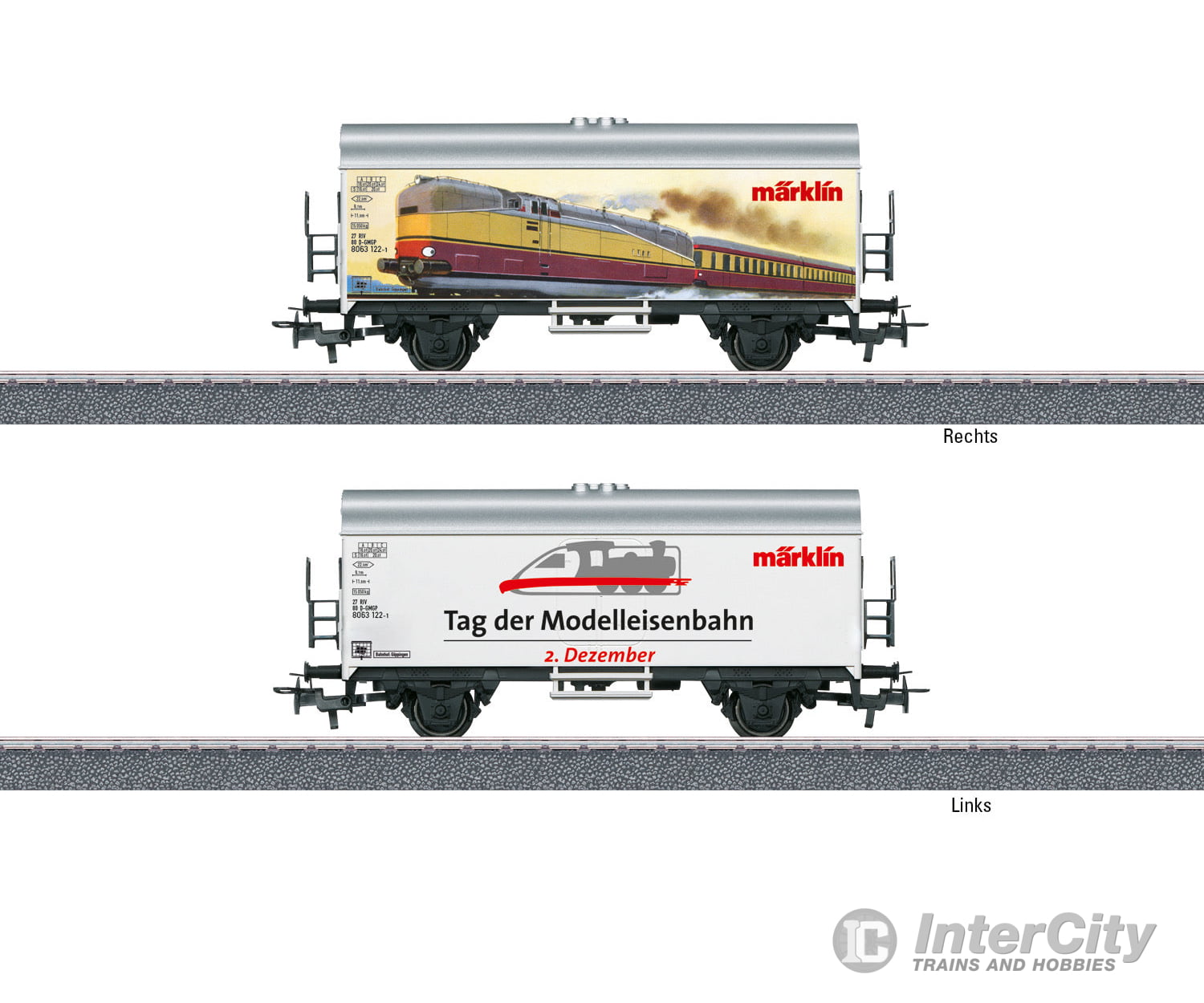 Marklin 44222 International Model Railroading Day on December 2, 2022 - Default Title (IC-MARK-44222)