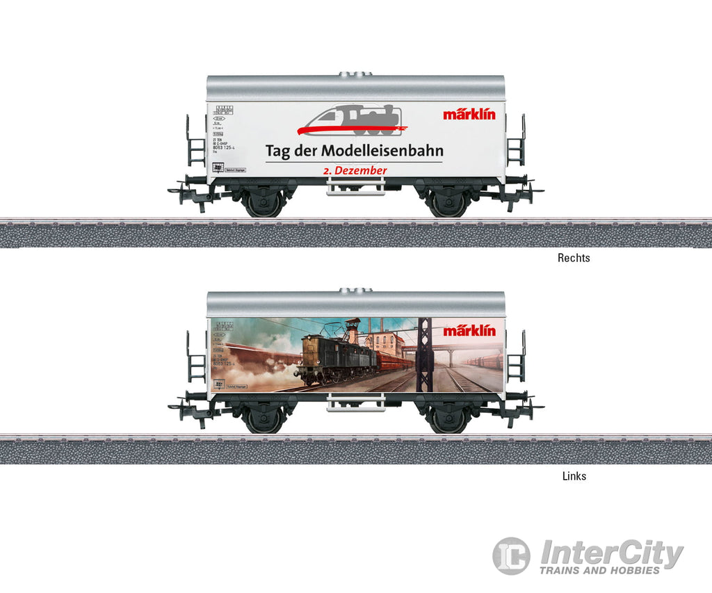Marklin 44226 HO International Model Railroading Day on December 2 2024 European Freight Cars