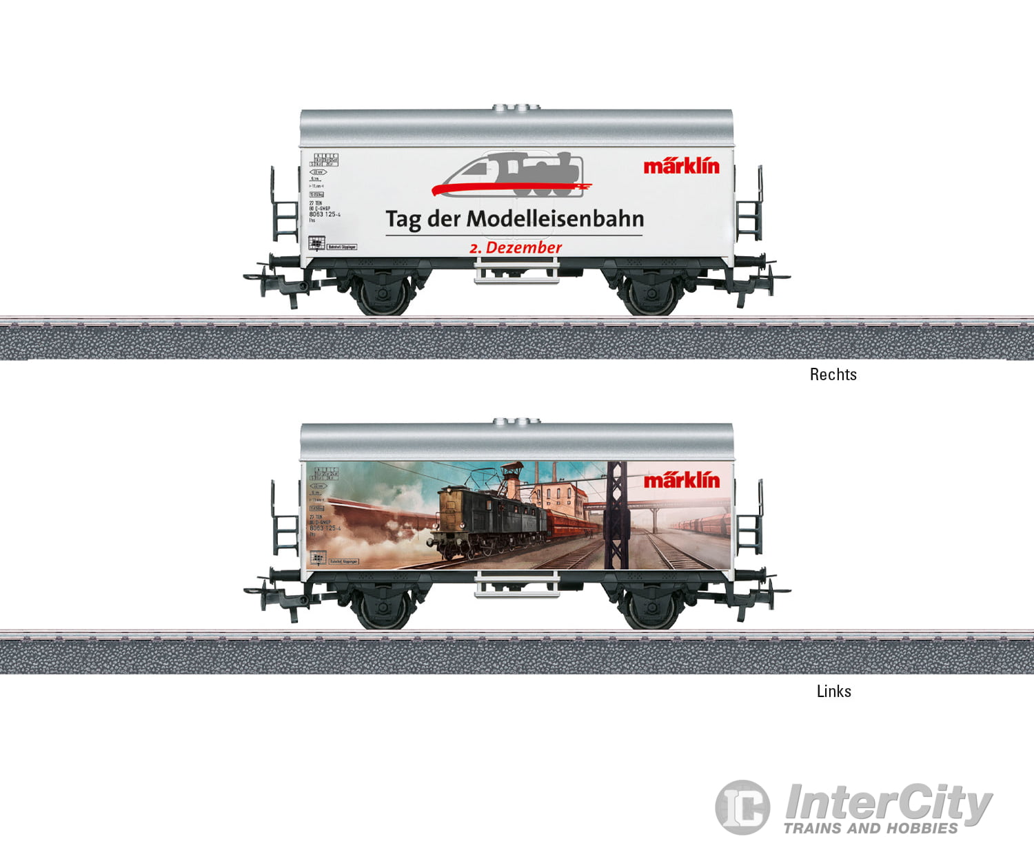 Marklin 44226 HO International Model Railroading Day on December 2 2024 European Freight Cars