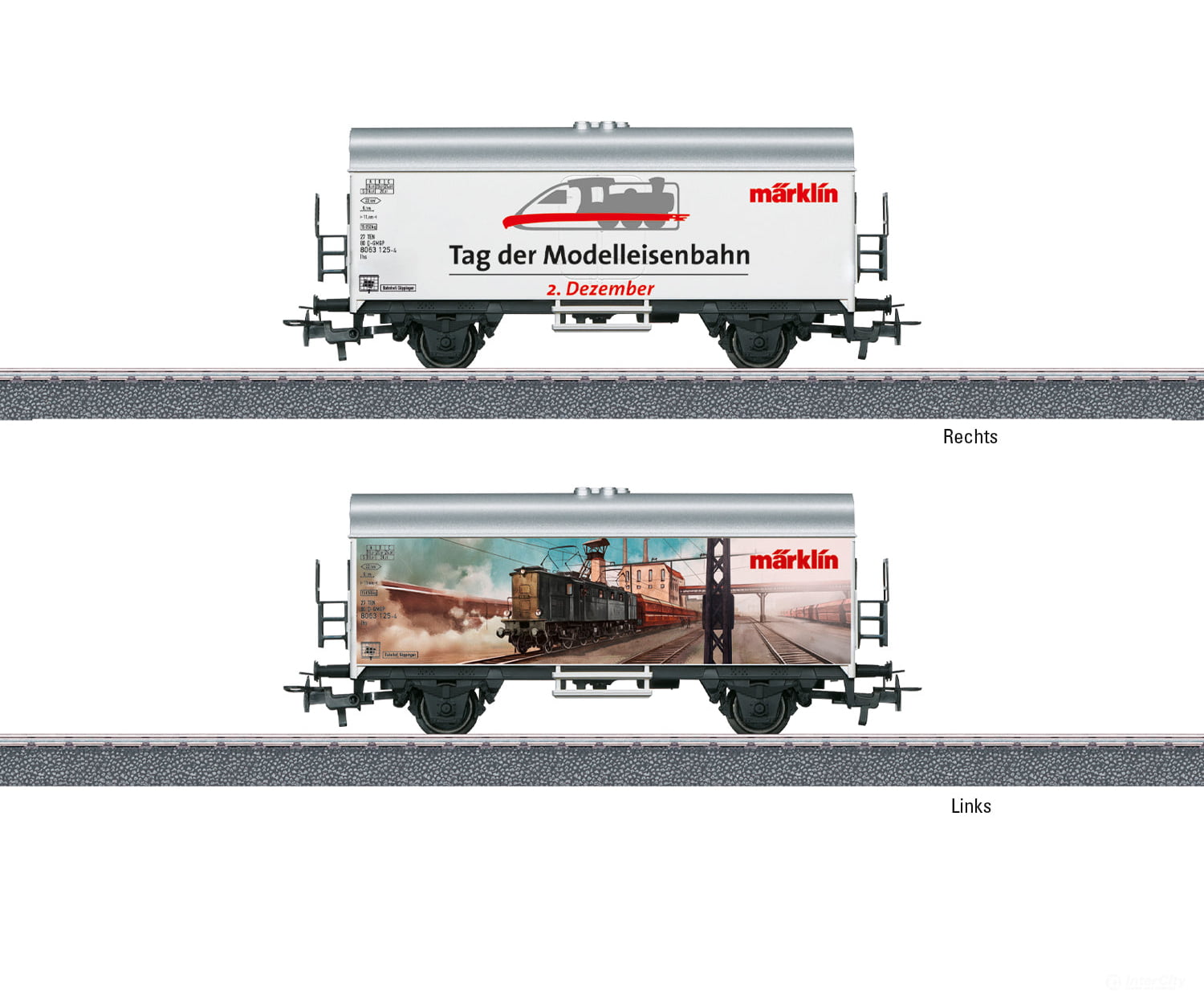 Marklin 44226 HO International Model Railroading Day on December 2 2024 European Freight Cars