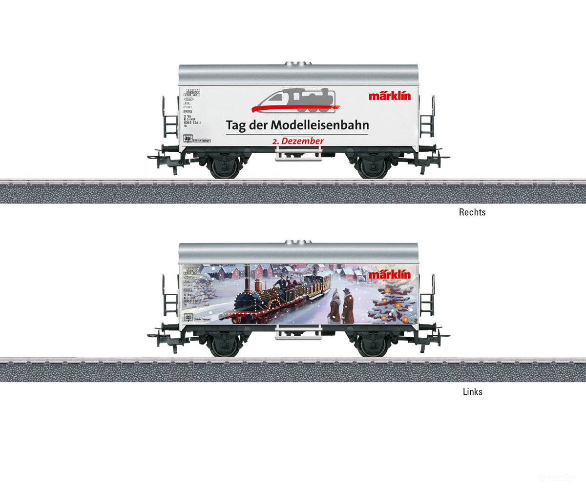 Marklin 44227 HO International Model Railroading Day on December 2 2026 - European Freight Cars
