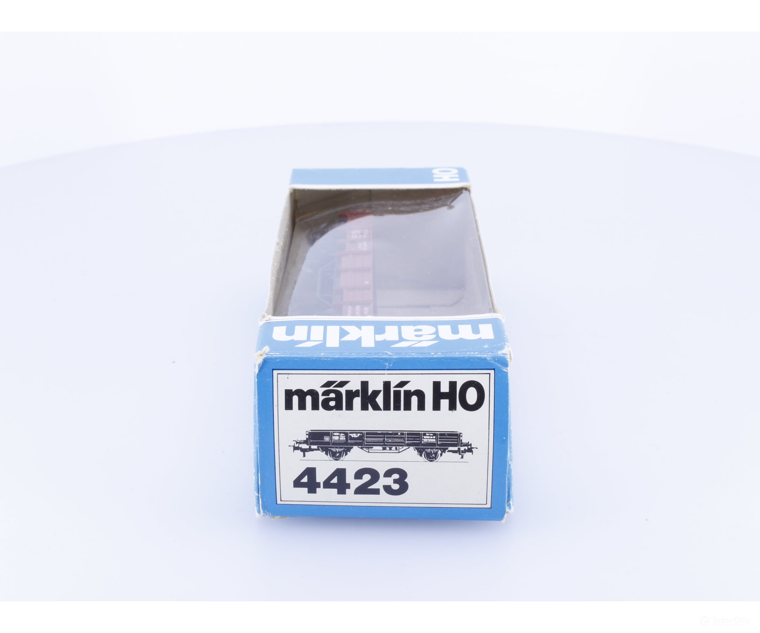 Marklin 4423 HO DB Flat Car (#1) - European Freight Cars