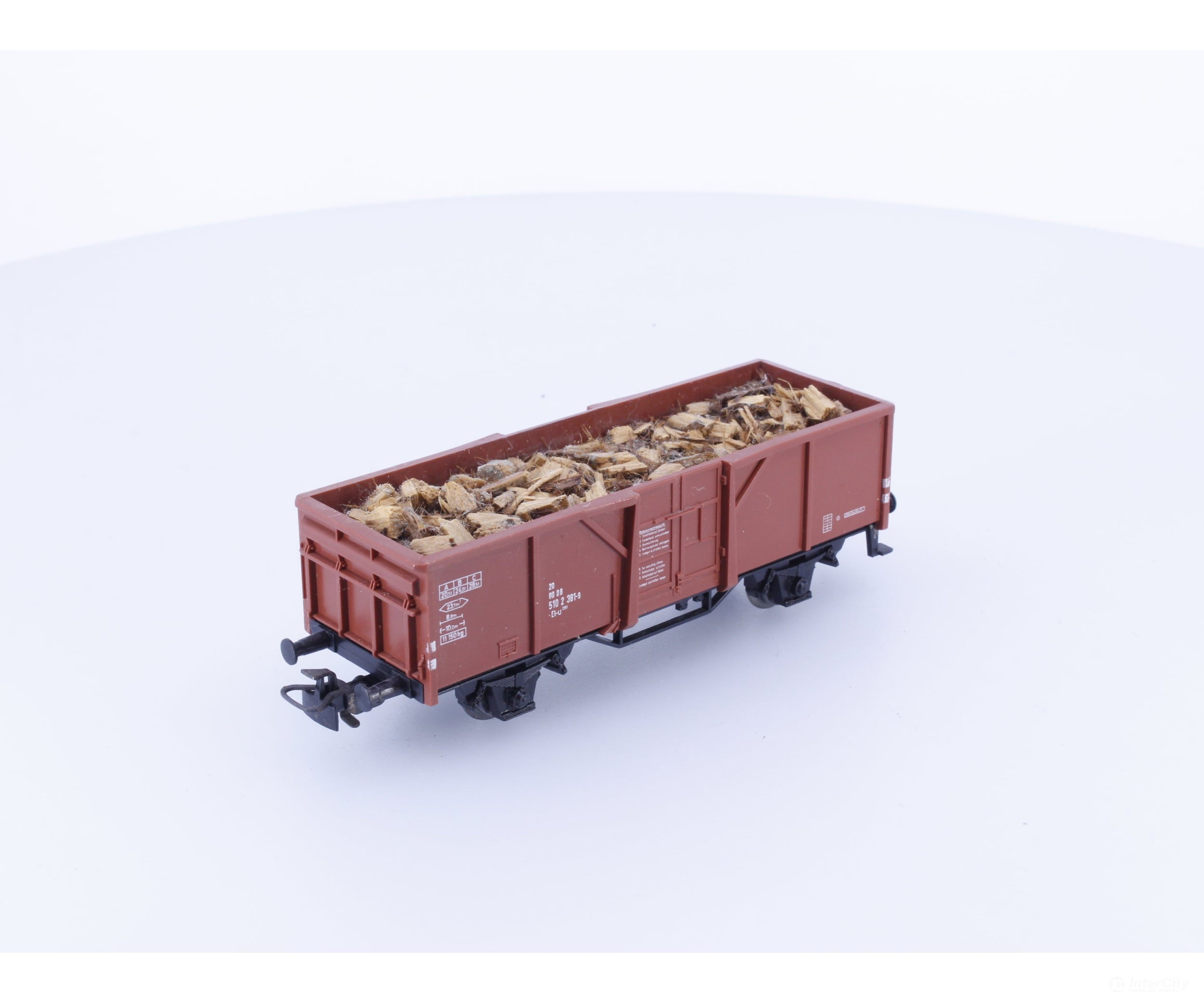 Marklin 4430 HO DB Gondola with Load - European Freight Cars