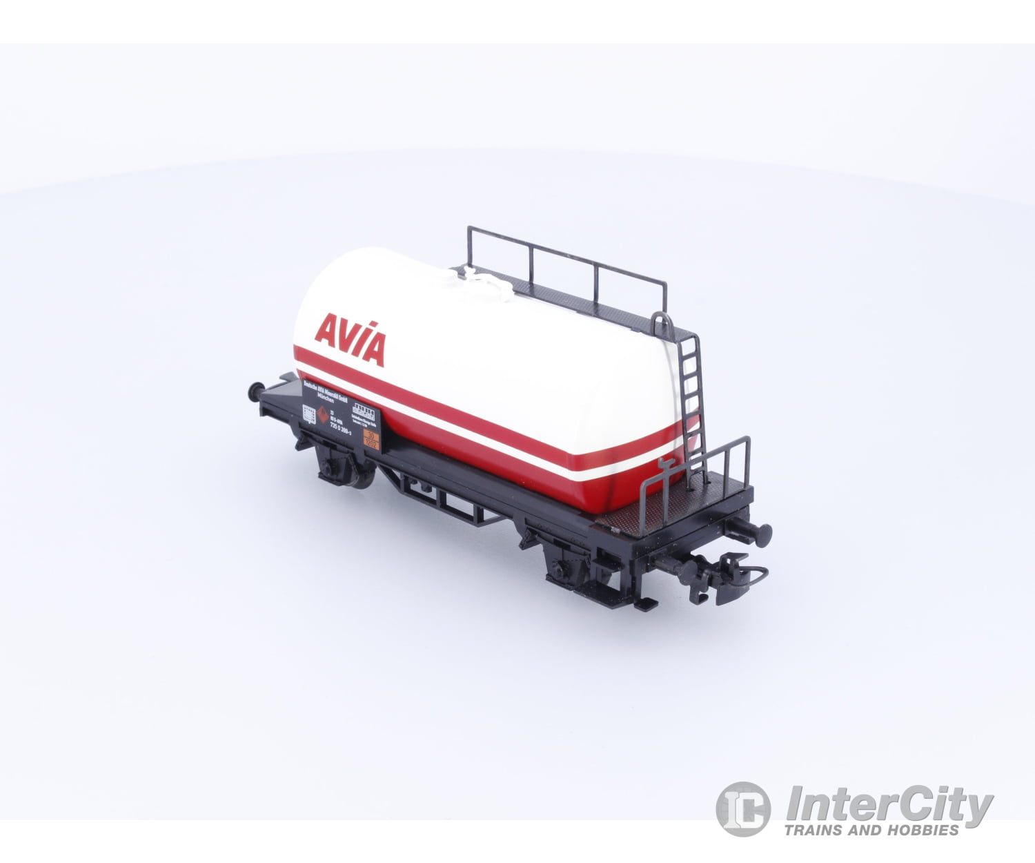 Marklin 44404 HO Tank Car AVIA 73503993 (#6) European Freight Cars