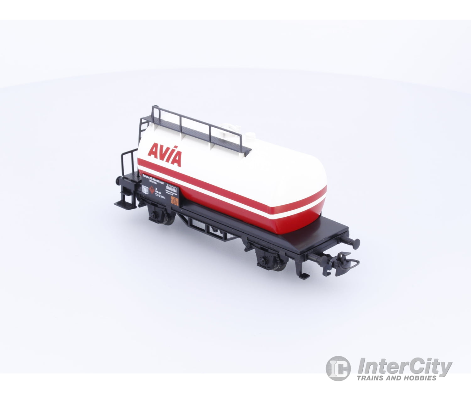 Marklin 44404 HO Tank Car AVIA 73503993 (#7) European Freight Cars