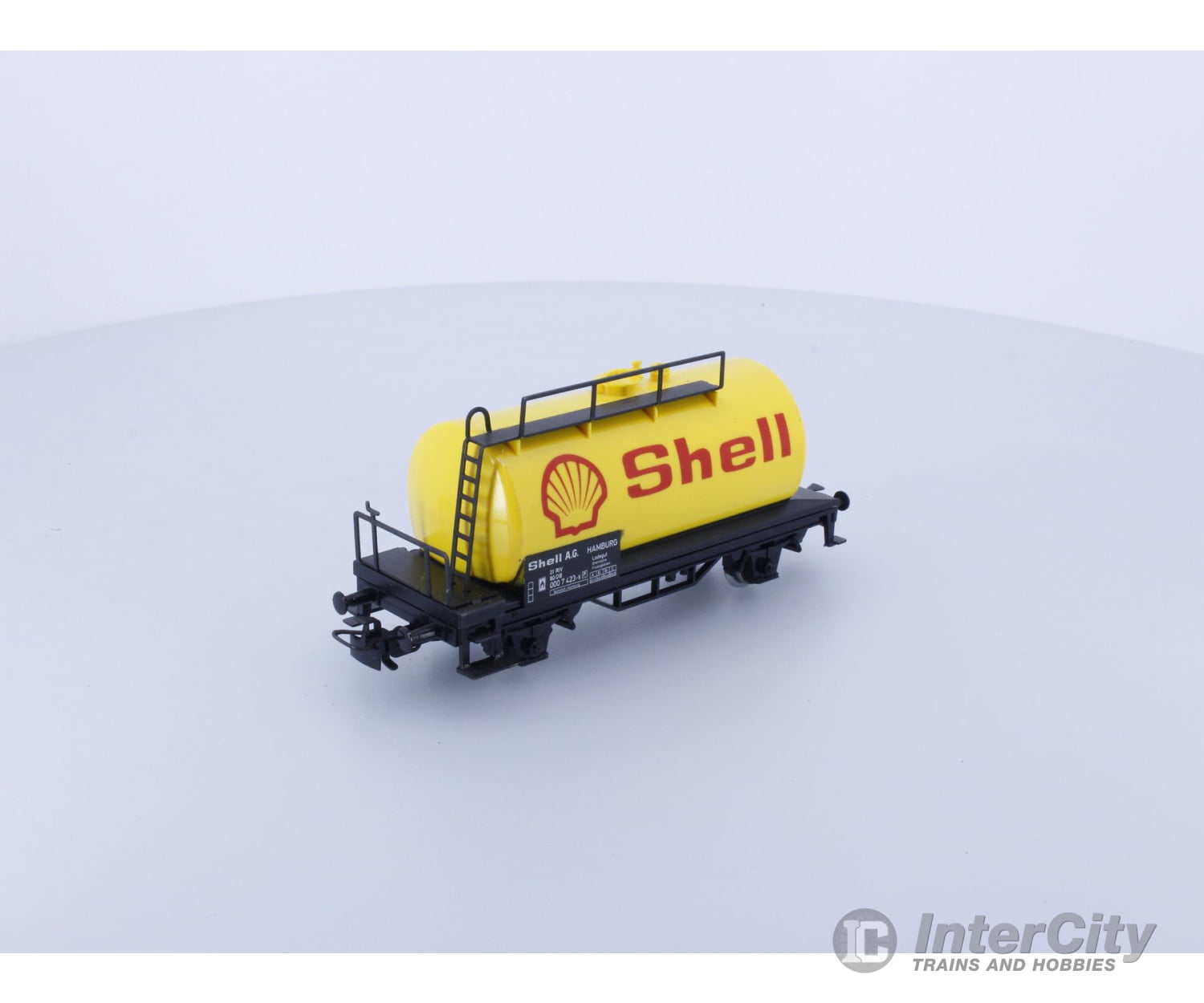 Marklin 4442 Ho Db Shell Tank Car 7423-5 European Freight Cars