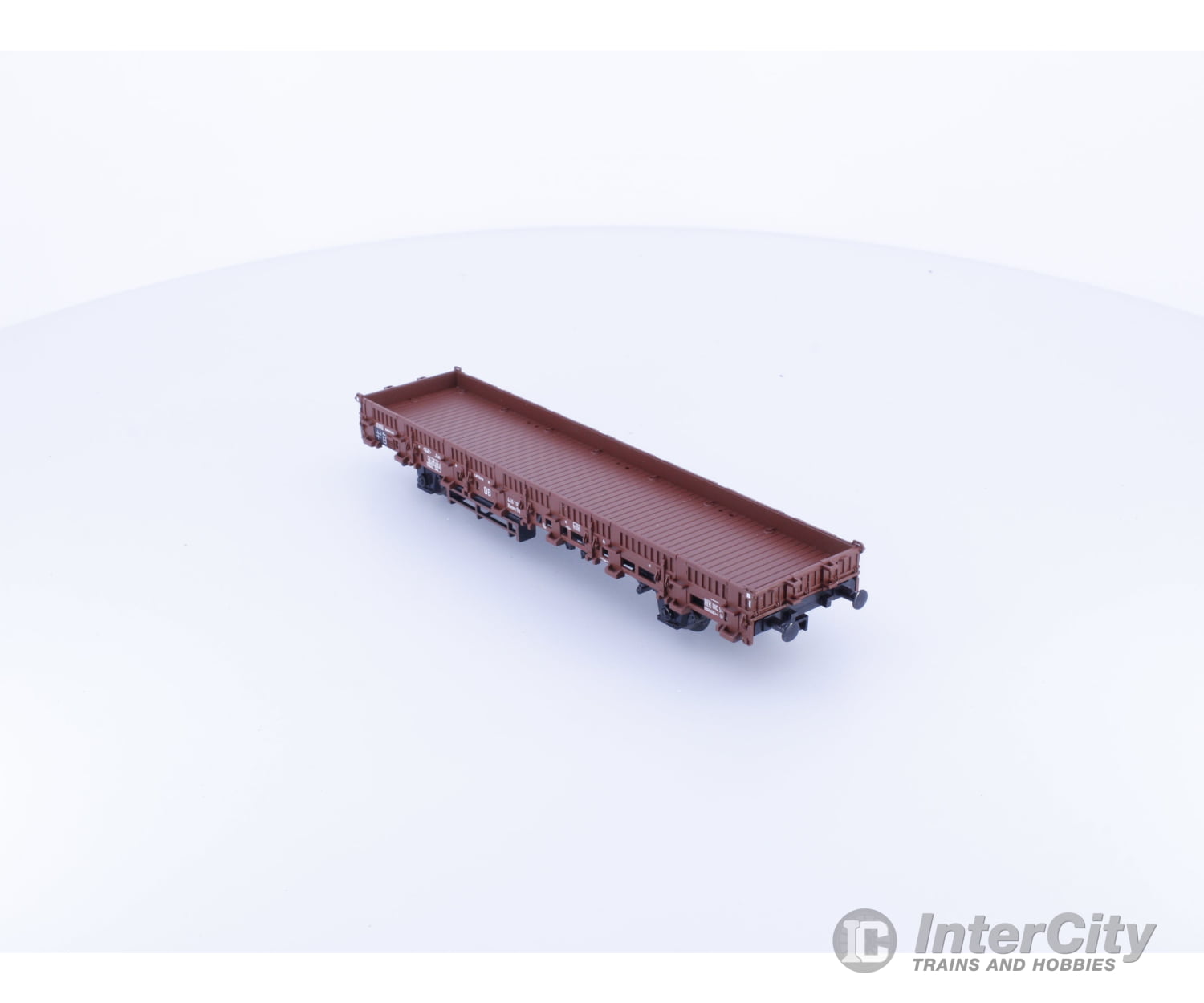 Marklin 446191 HO DB Low Side Flat Car #2 with Stakes 446191 European Freight Cars