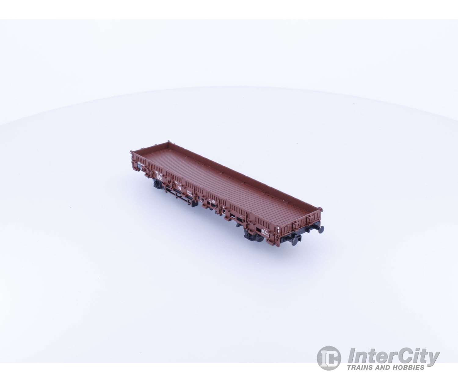 Marklin 446191 HO DB Low Side Flat Car #3 with Stakes 446191 European Freight Cars
