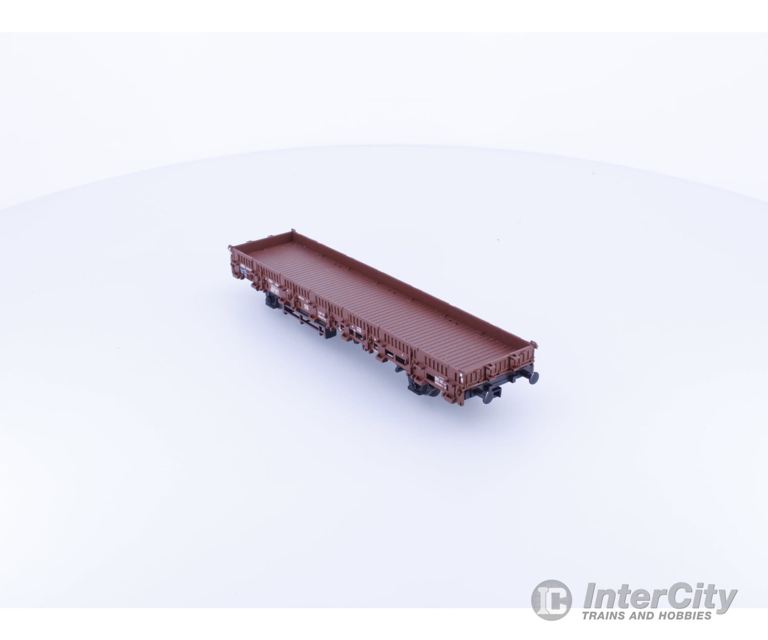 Marklin 446191 HO DB Low Side Flat Car with Stakes 446191 European Freight Cars