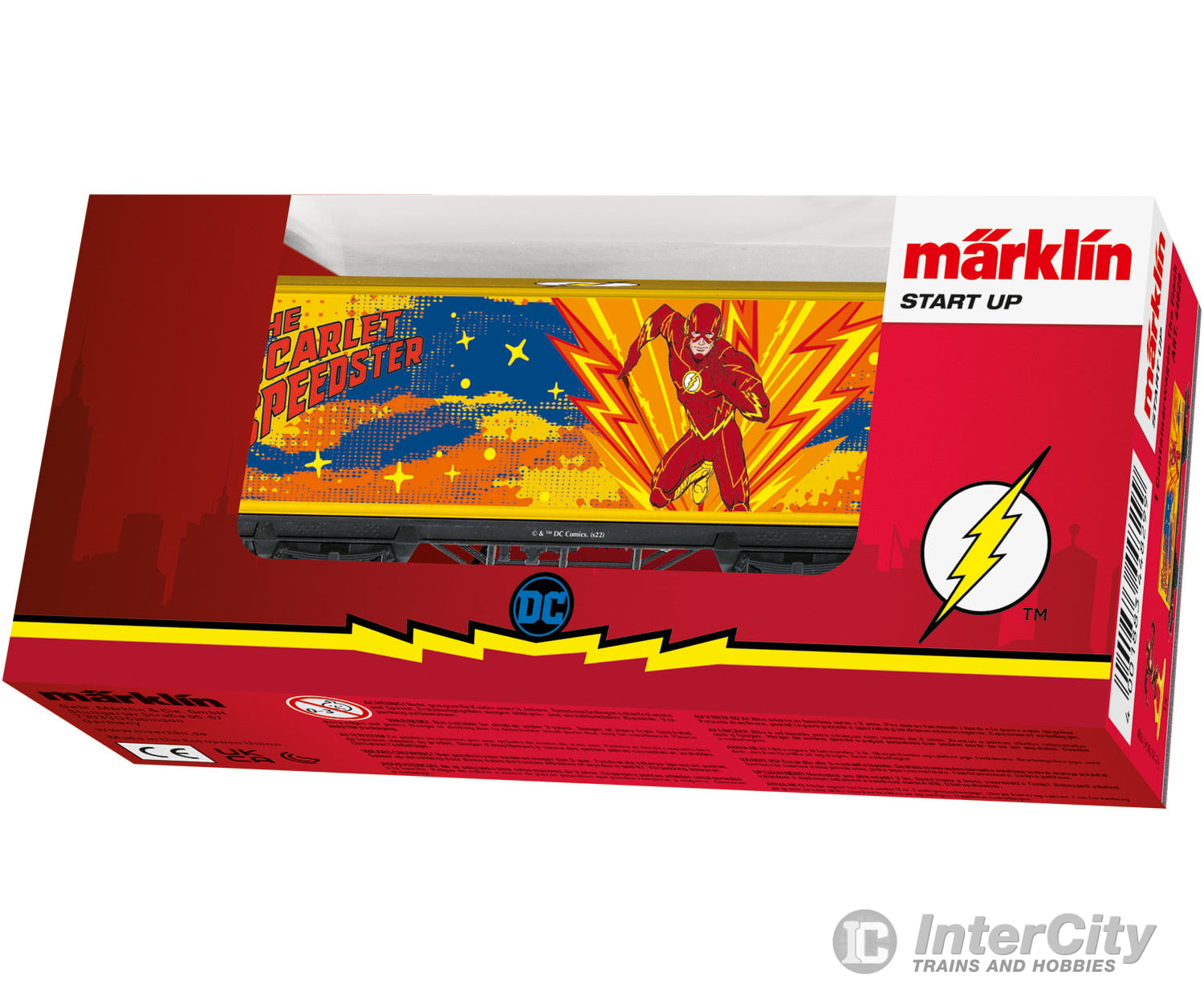 Marklin 44829 Marklin Start up - The Flash Container Car - Default Title (IC-MARK-44829)