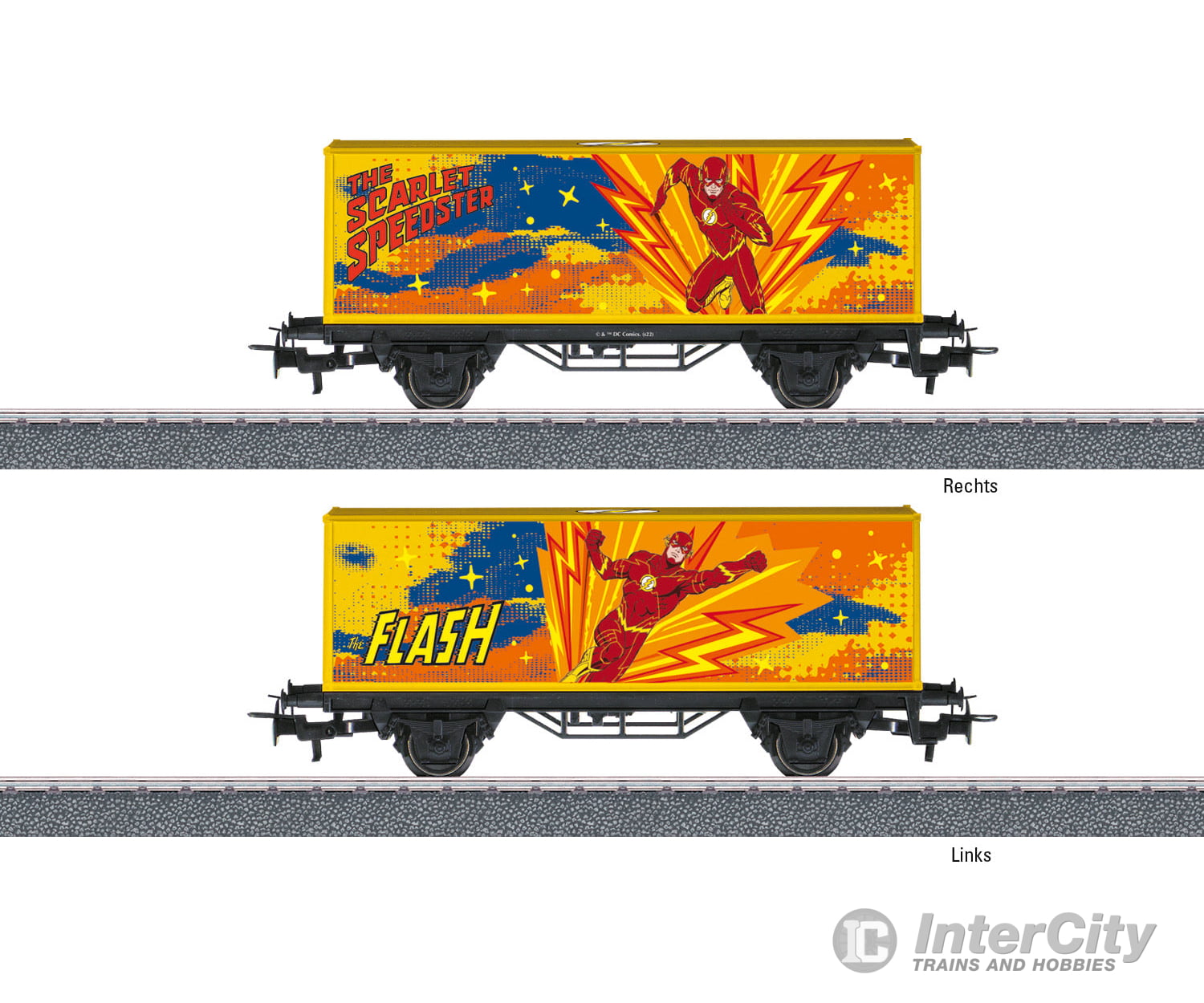 Marklin 44829 Marklin Start up - The Flash Container Car - Default Title (IC-MARK-44829)