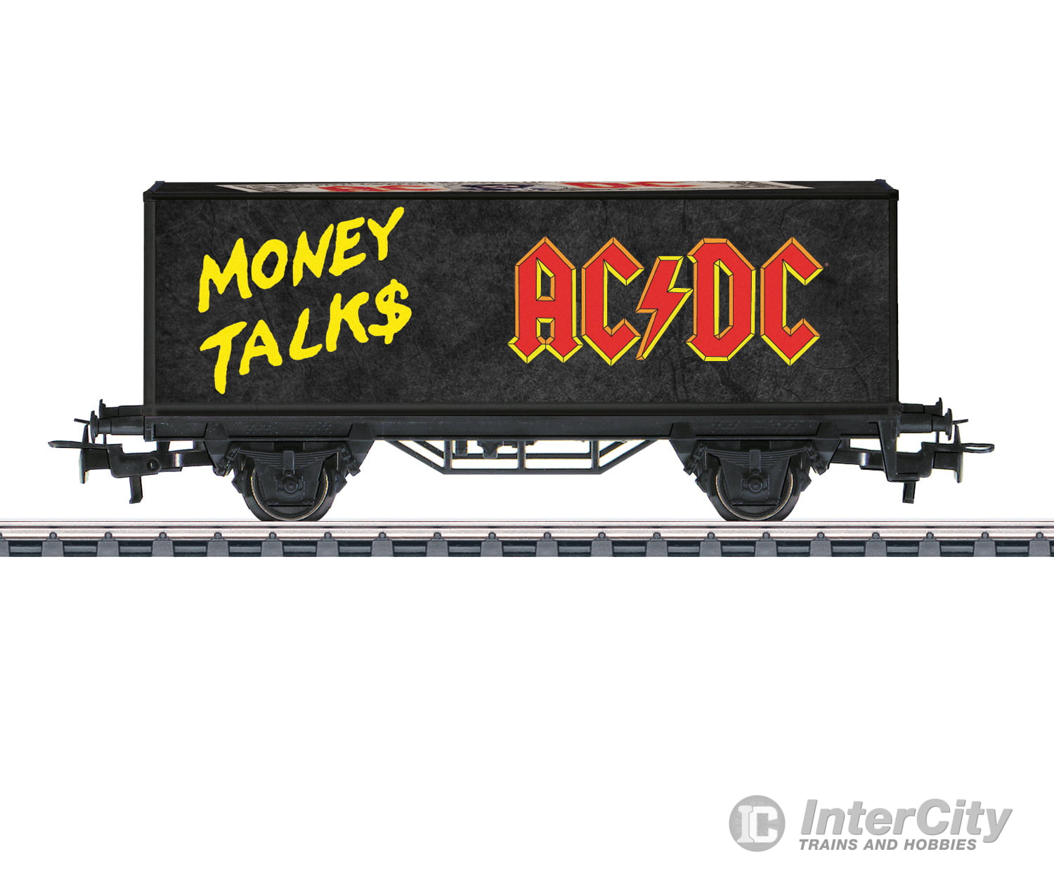 Marklin 44832 HO Märklin Start up - ’Moneytalks’ Container Transport Car European Freight Cars