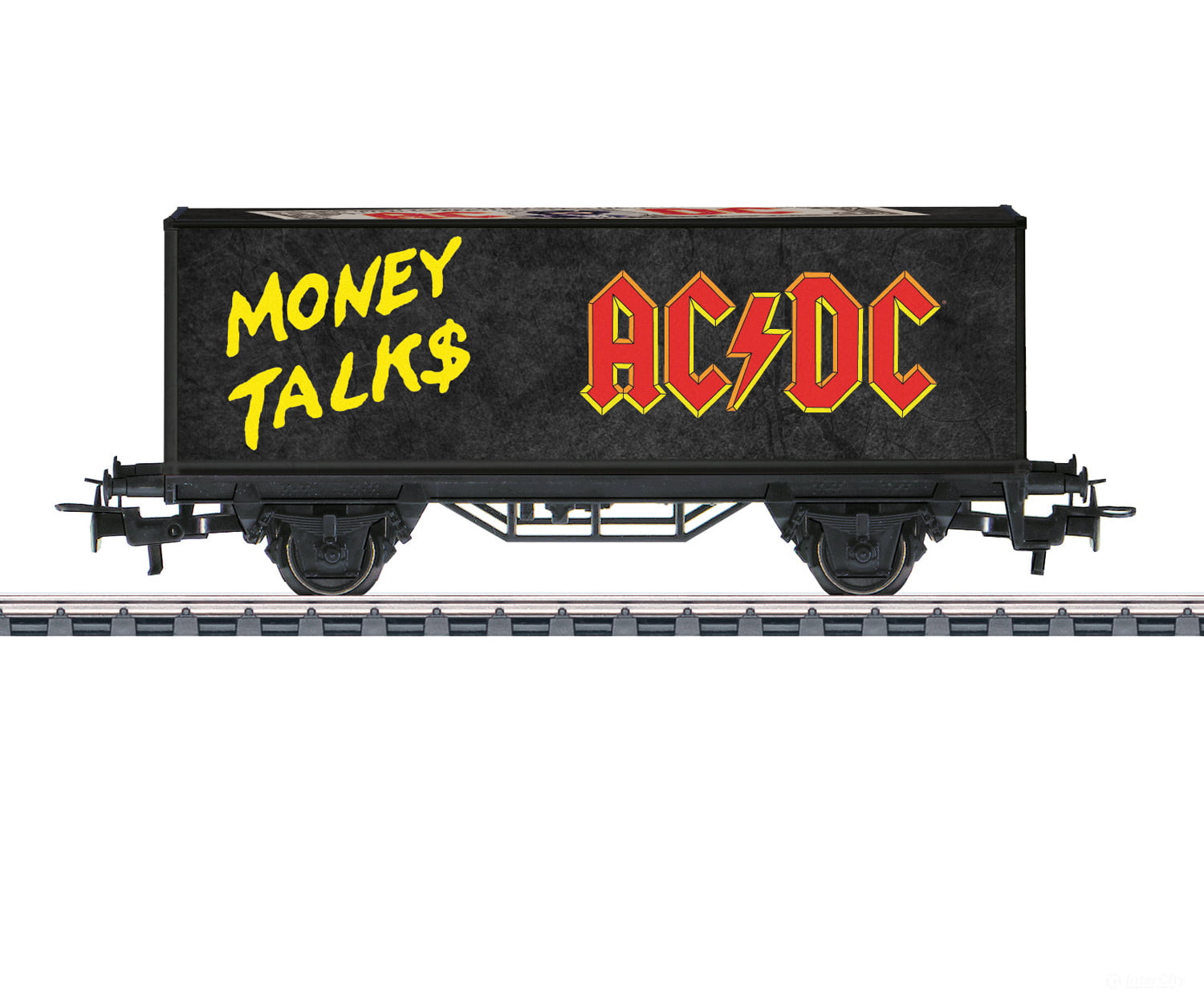 Marklin 44832 HO Märklin Start up - ’Moneytalks’ Container Transport Car European Freight Cars