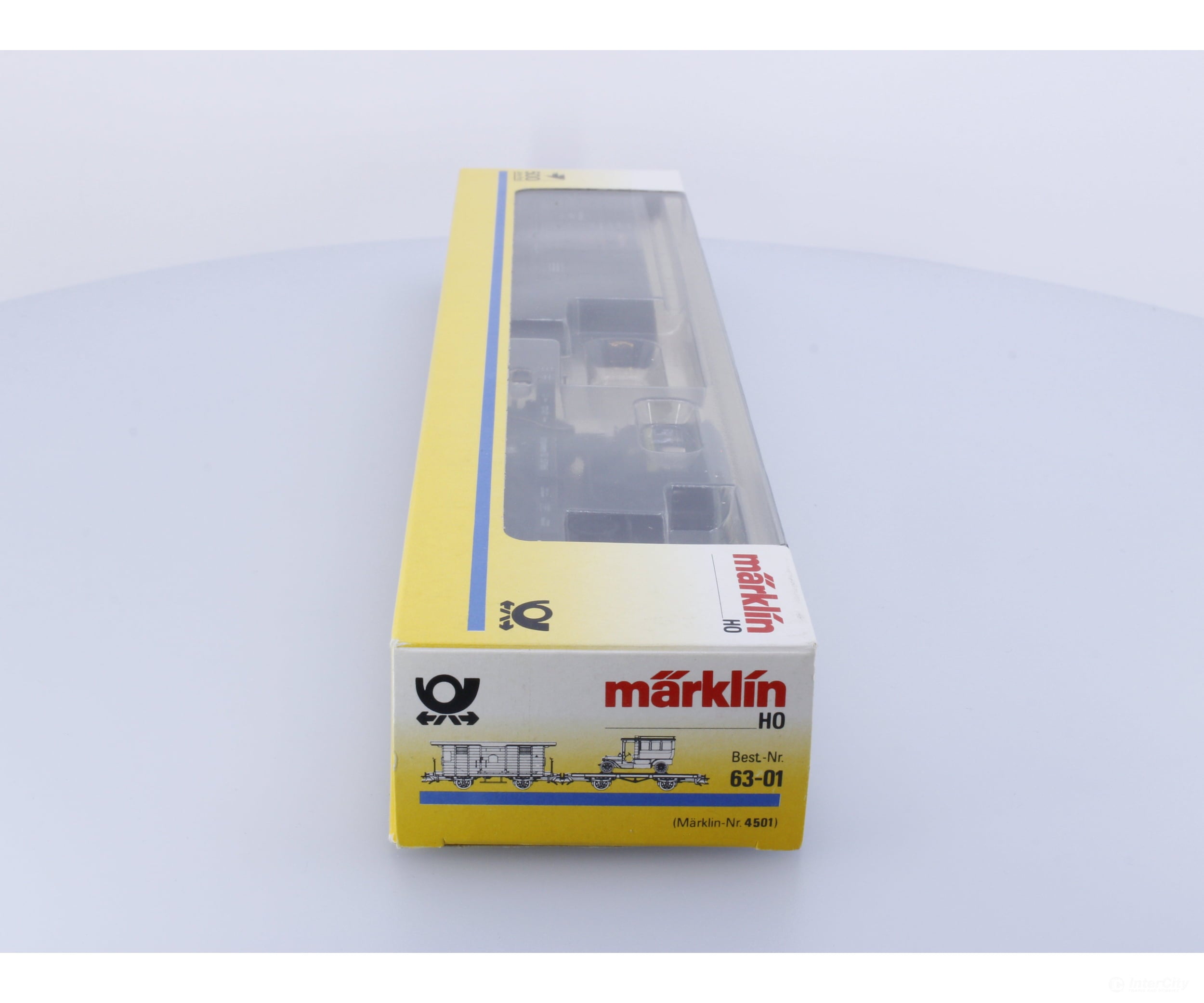 Marklin 4501 / 63-01 Ho Kwste Special Edition Nostalgic Car Set ’500 Jahre Post’ 22 210