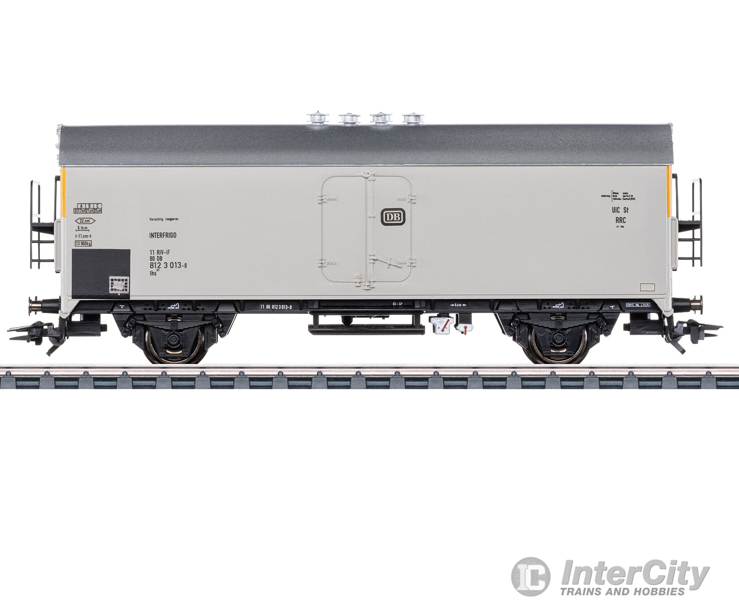 Marklin 45032 Ho Db Type Ibs 377 Refrigerator Car European Freight Cars
