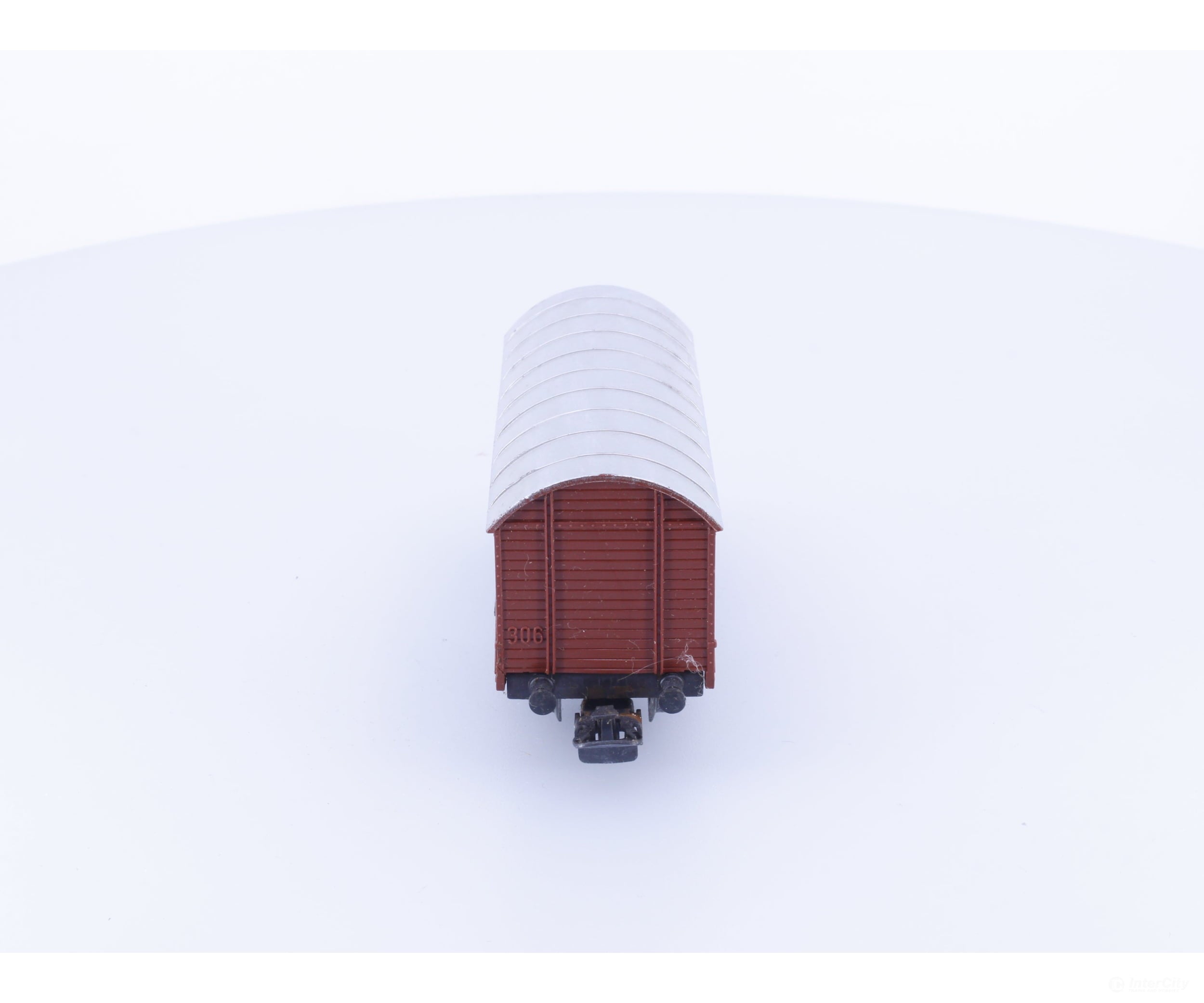 Marklin 4505 HO DB Covered Goods Wagon - European Freight Cars