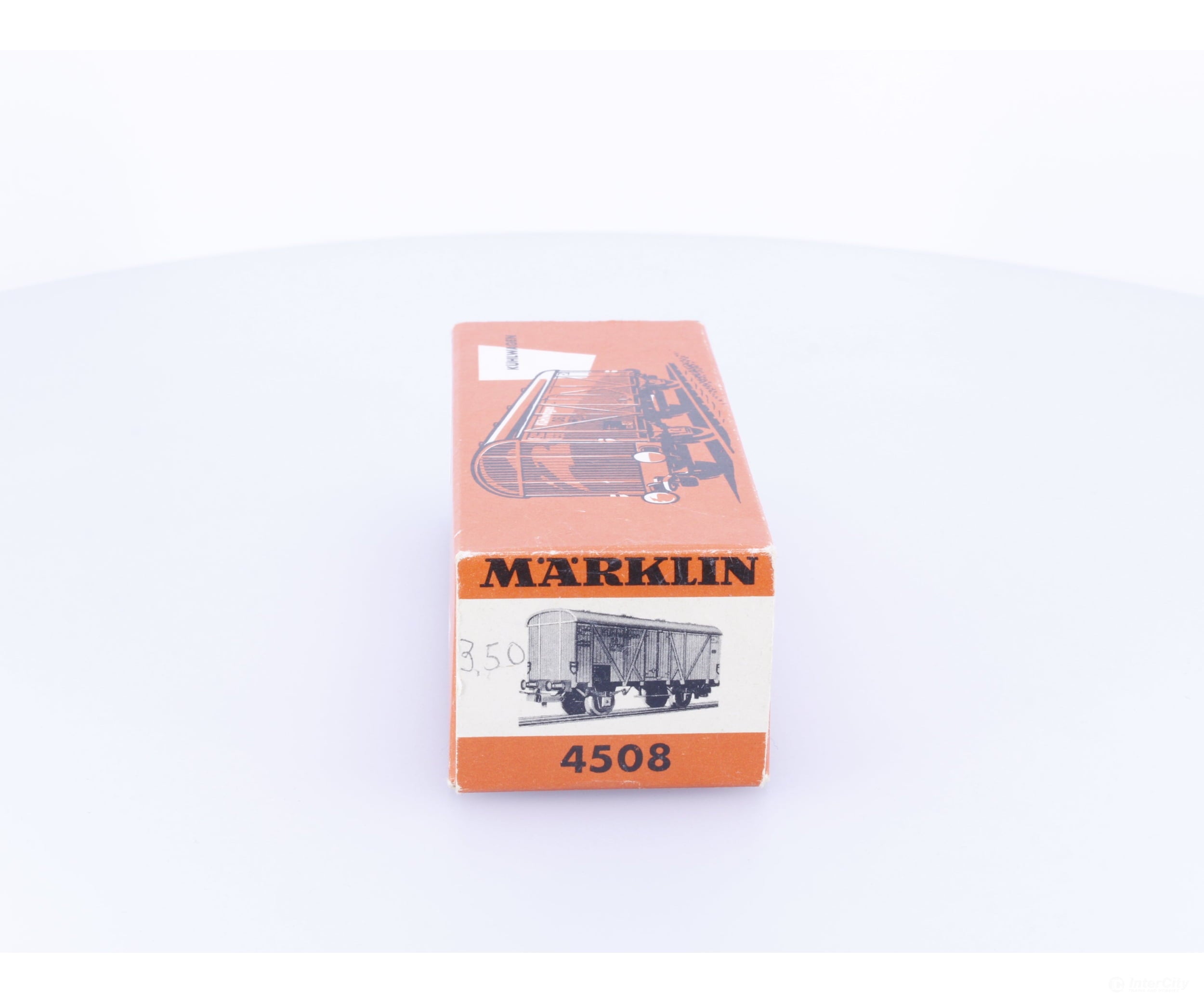 Marklin 4508 HO DB Refrigerator Car 327154 European Freight Cars