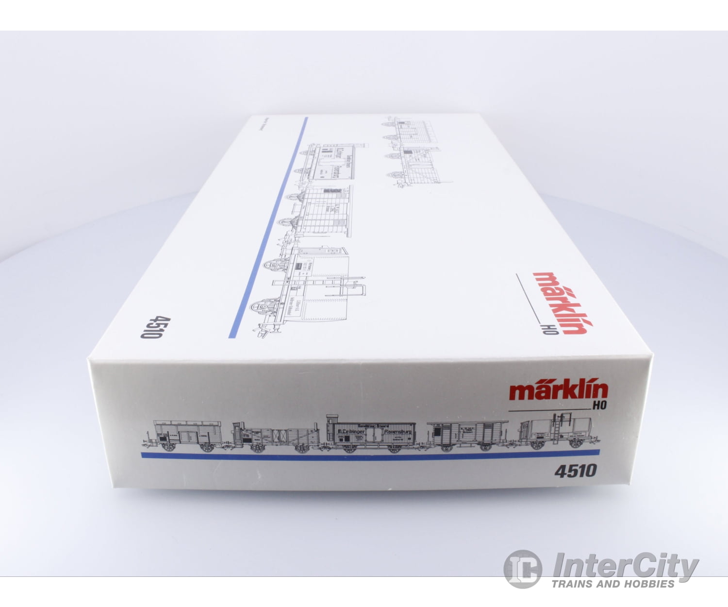 Marklin 4510 HO KWStE Wurttemberg Car Set (#2) European Freight Cars