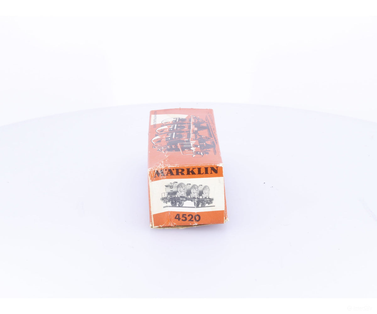 Marklin 4520 HO DB Container Wagon #2 - European Freight Cars