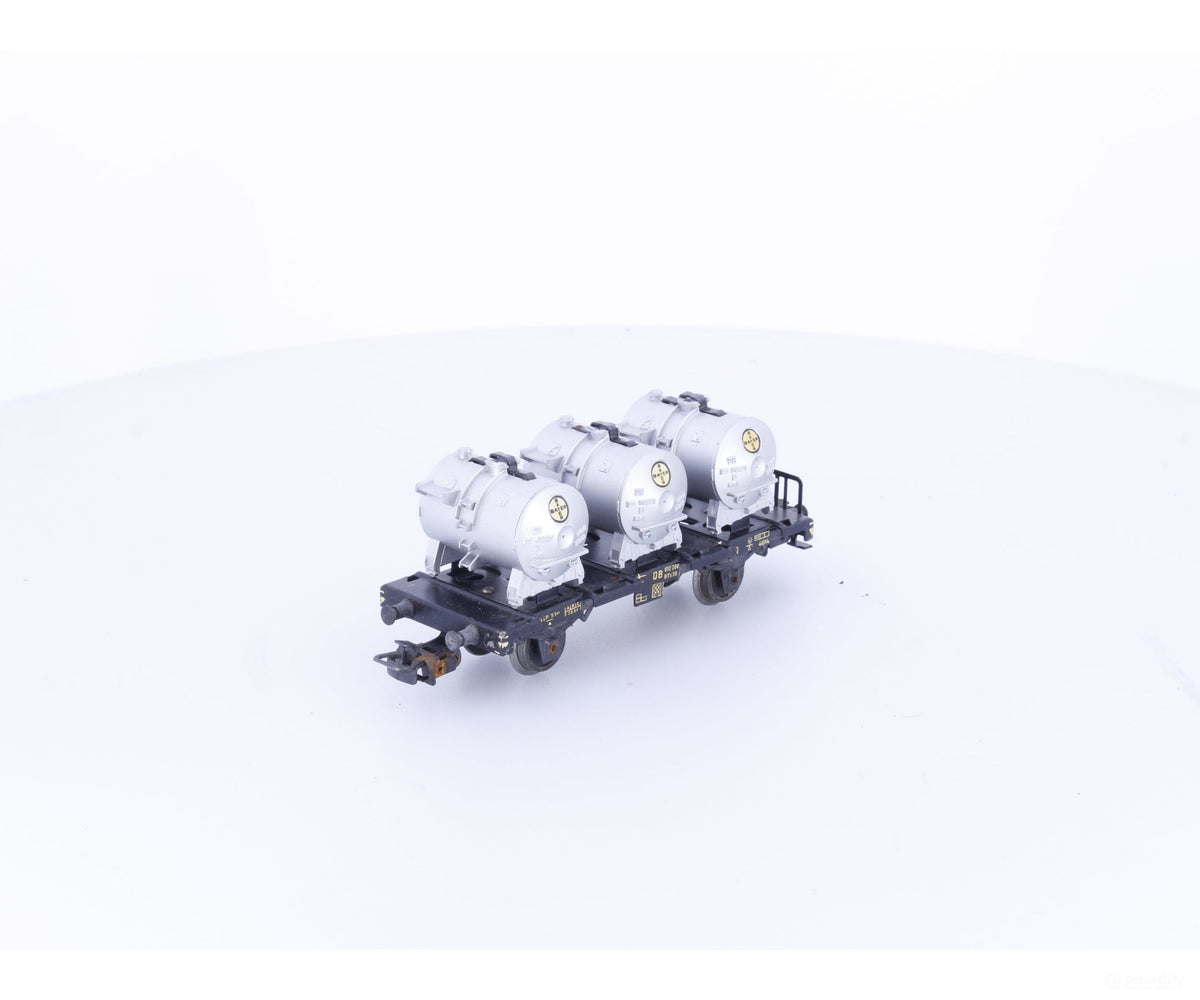 Marklin 4520 HO DB Container Wagon #2 - European Freight Cars