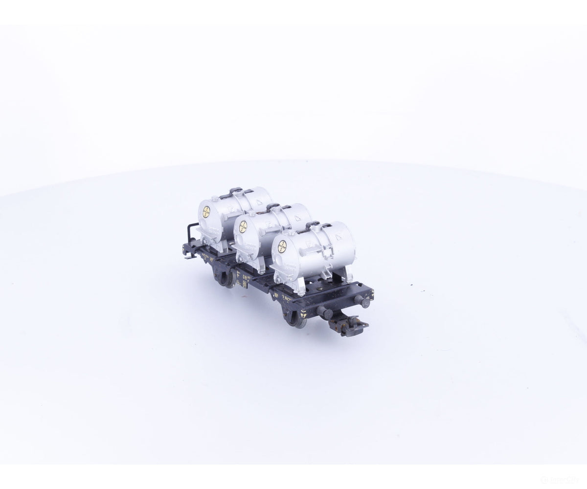 Marklin 4520 HO DB Container Wagon #2 - European Freight Cars