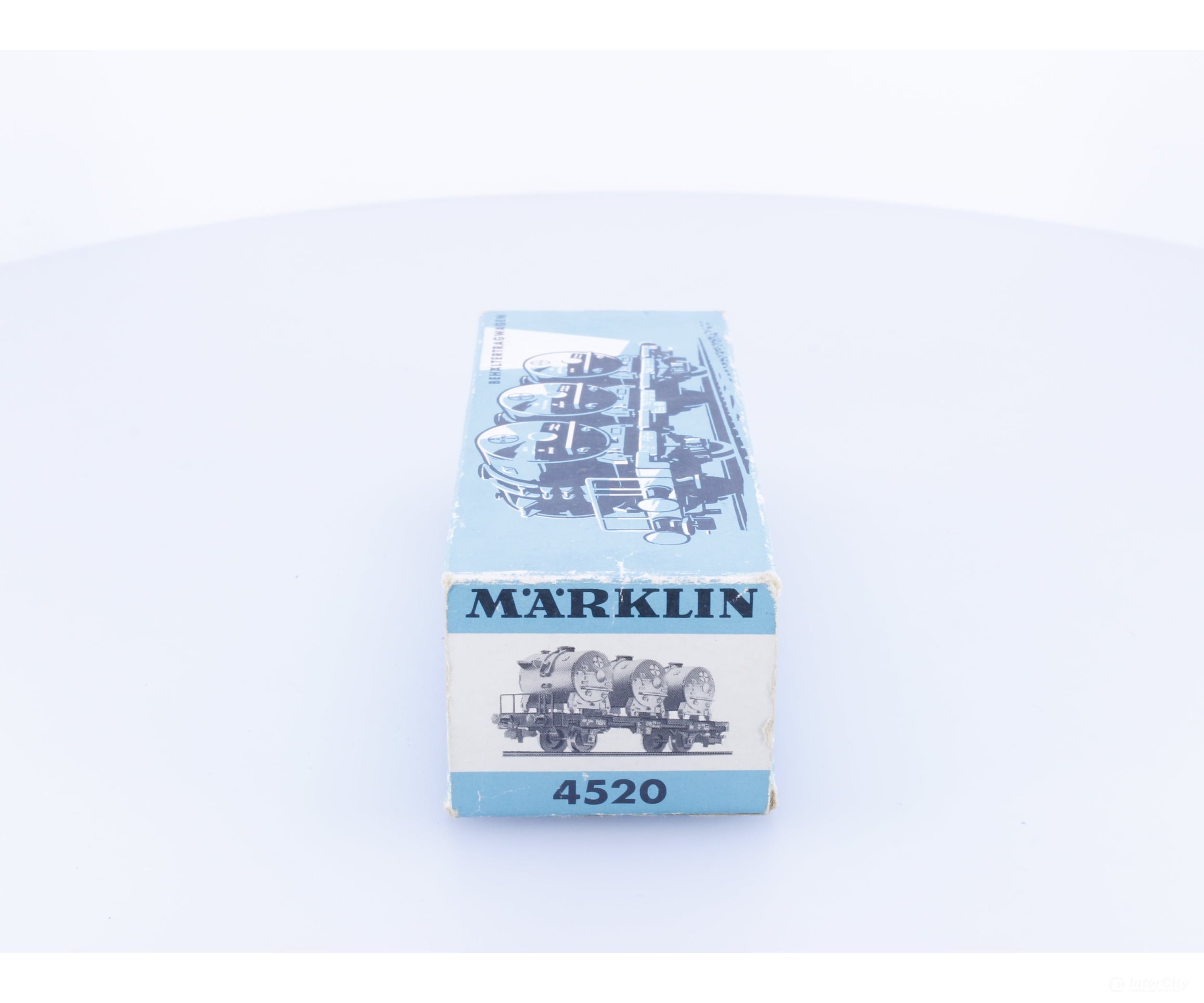 Marklin 4520 HO DB Container Wagon - European Freight Cars