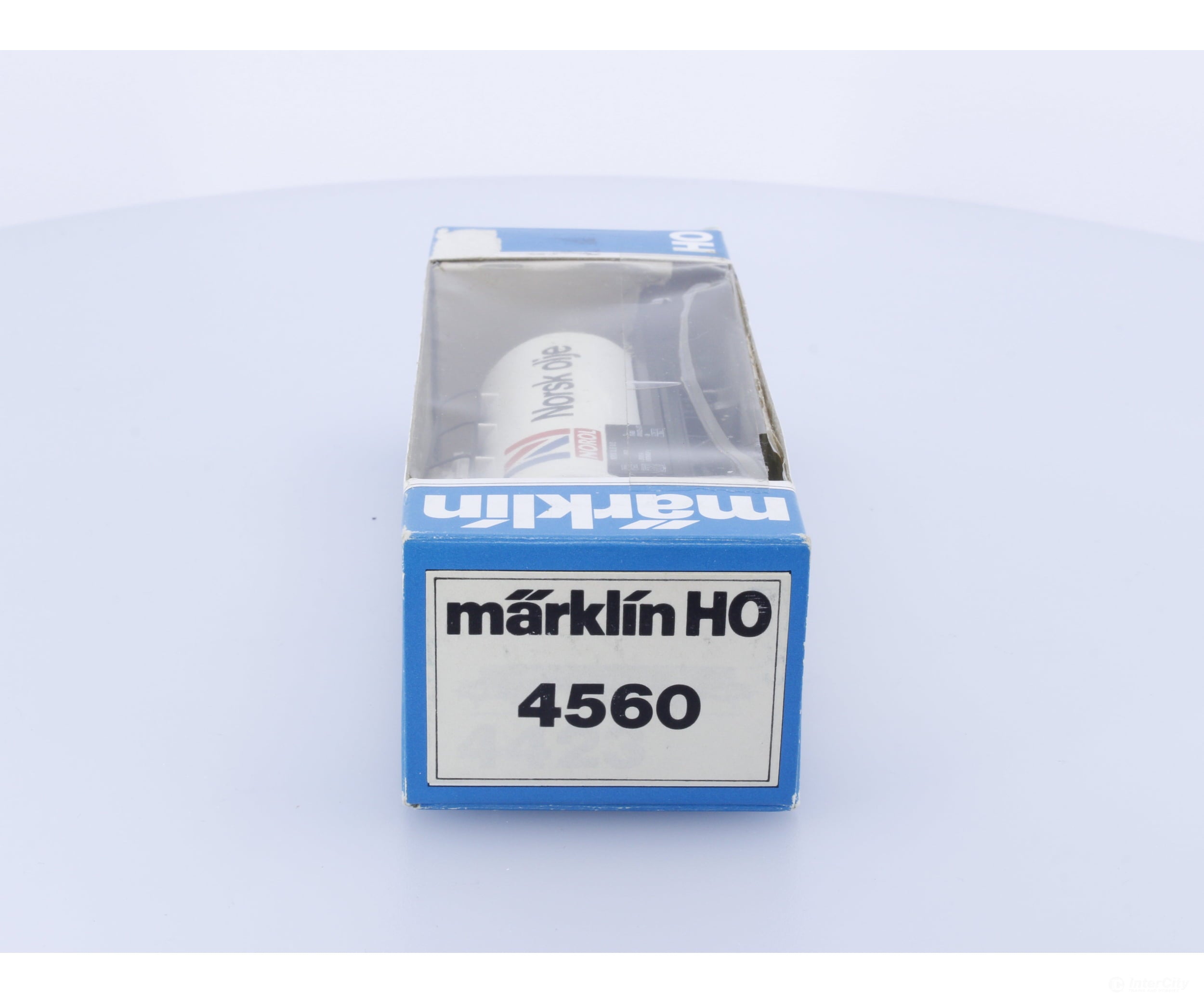 Marklin 4560 Ho Nsb Norsk Olje Norol Tank Car 070 0123 European Freight Cars
