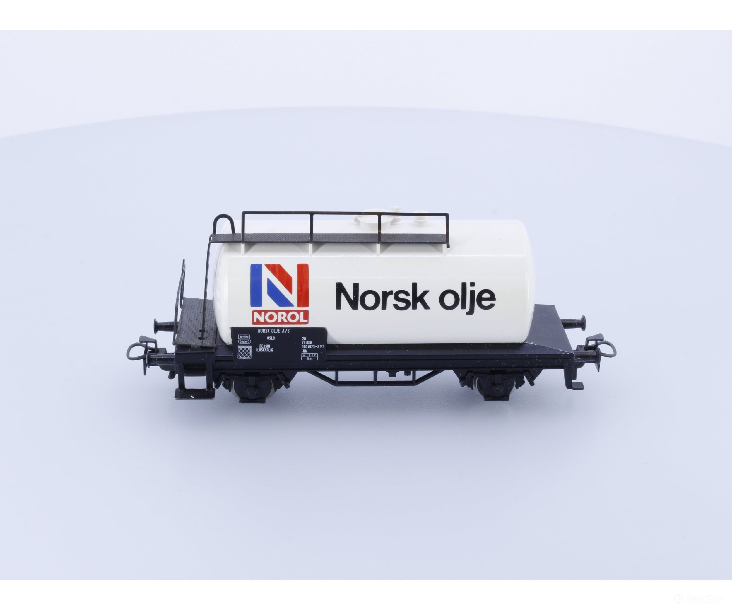 Marklin 4560 Ho Nsb Norsk Olje Norol Tank Car 070 0123 European Freight Cars
