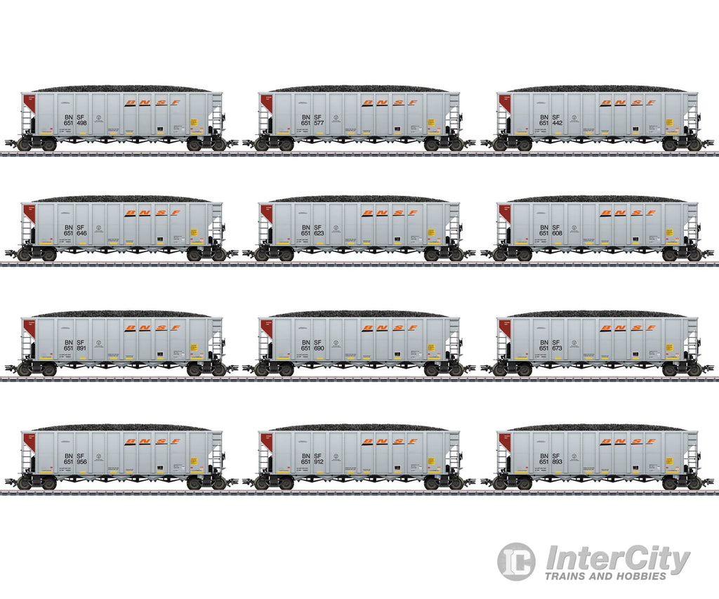 Marklin 45666 Ho Bnsf Hopper Car Set Freight Cars