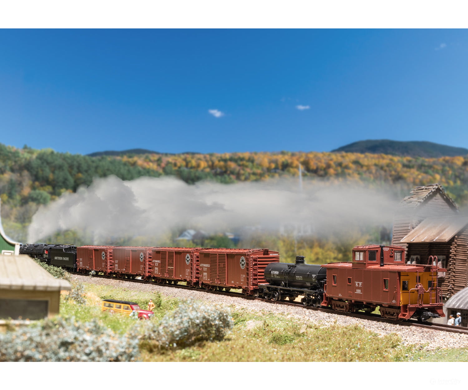 Marklin 45667 HO Southern Pacific freight car set Freight Cars