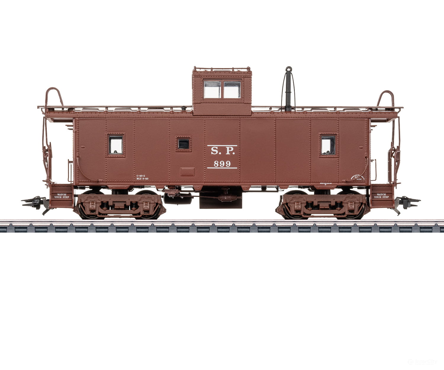 Marklin 45707 HO Southern Pacific Caboose Freight Cars