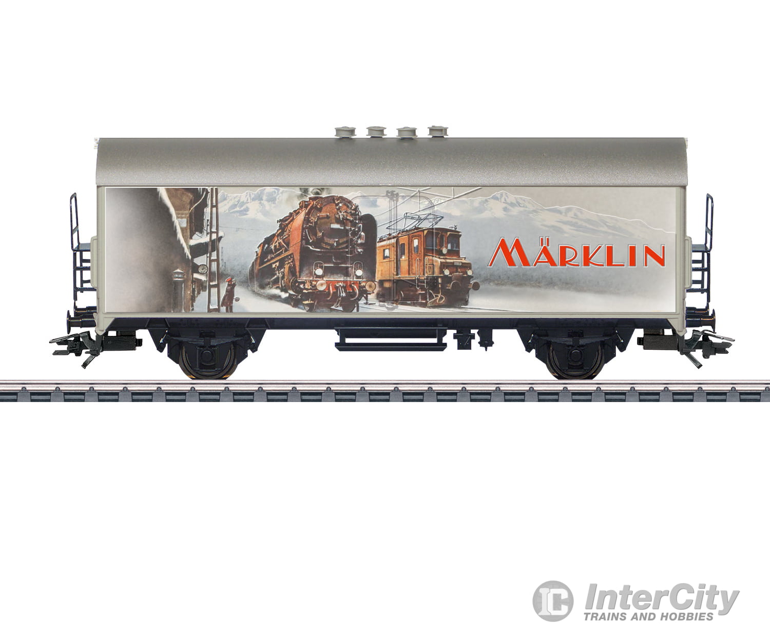 Marklin 45906 HO Marklin Catalog Car for 1934 European Freight Cars