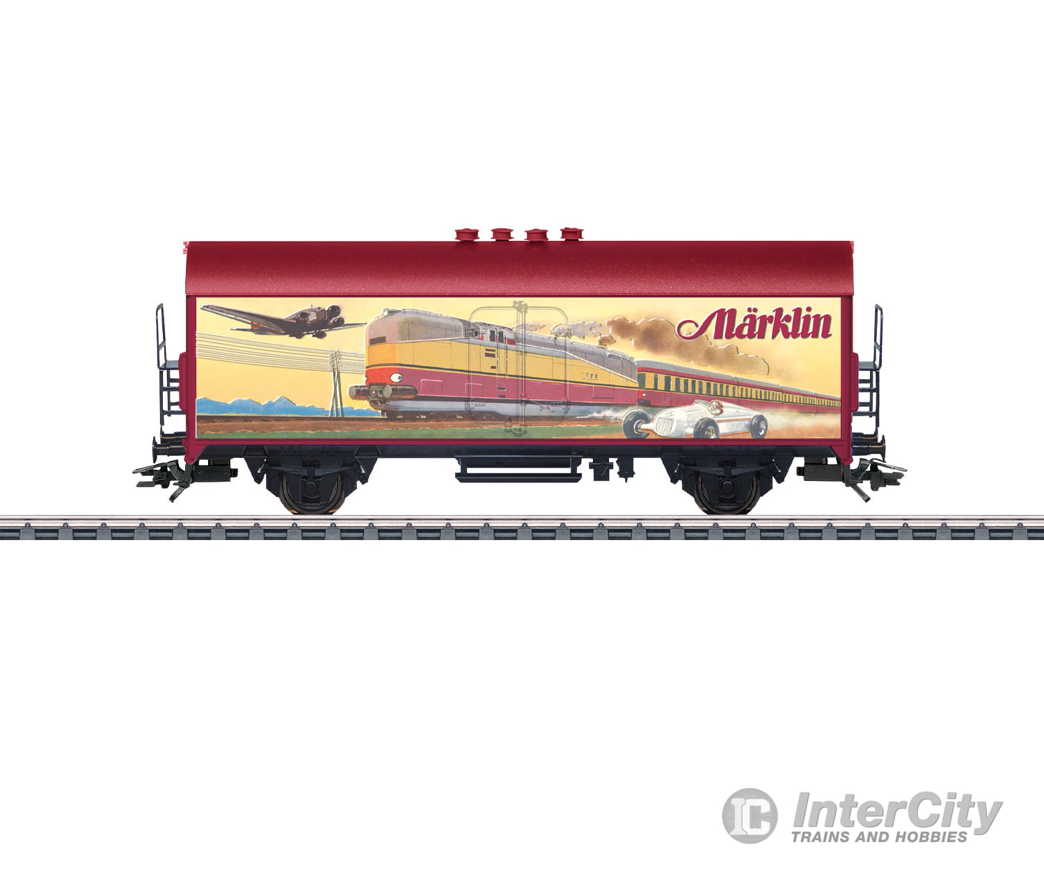 Marklin 45907 HO DRG Märklin Catalog Car for 1936 European Freight Cars