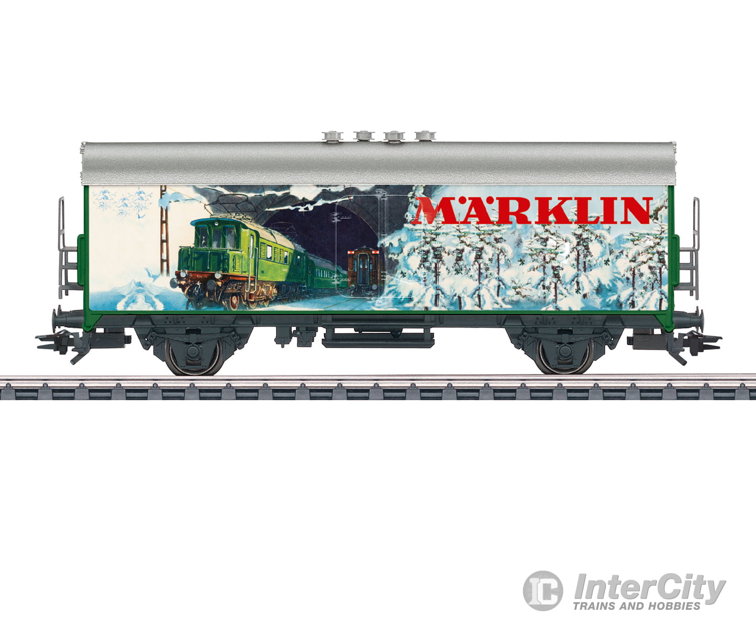 Marklin 45908 HO Märklin Catalog Car for 1937 European Freight Cars