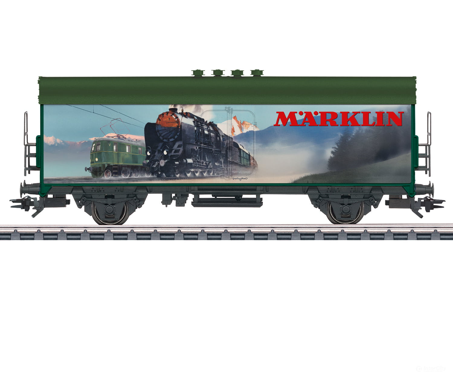 Marklin 45909 HO Märklin Catalog Car 1938 - European Freight Cars
