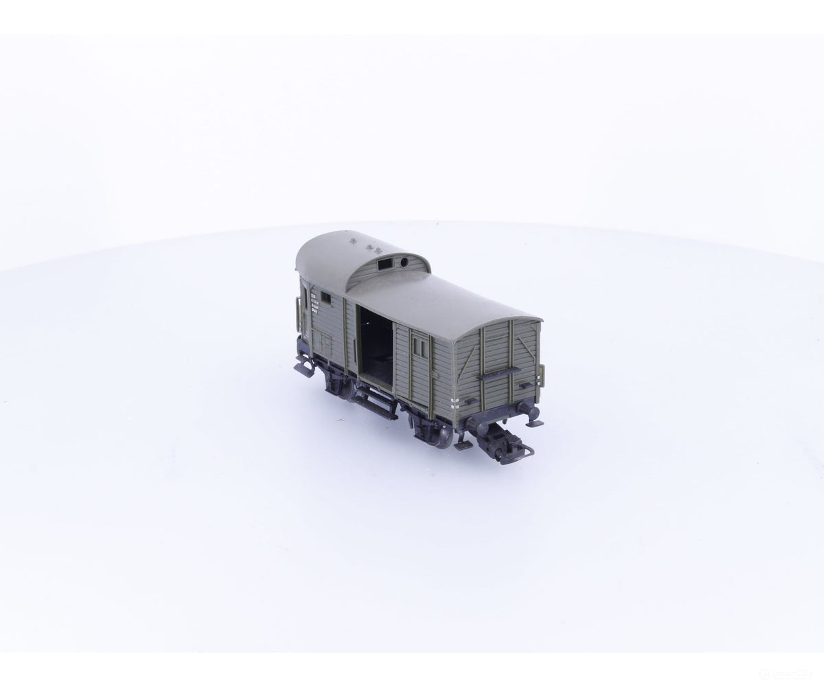 Marklin 4600 HO DB Baggage Car - European Freight Cars